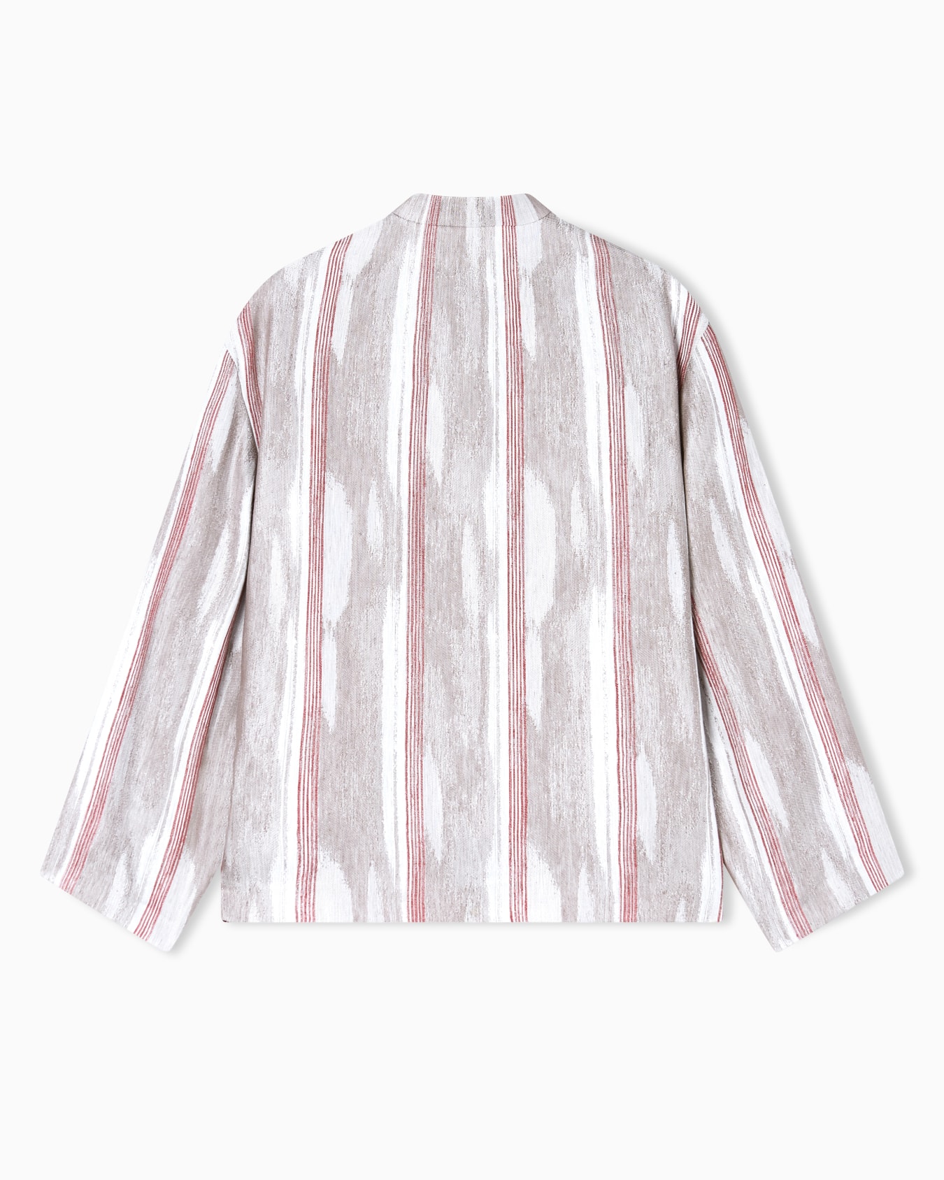 Jacquard linen and viscose jacket Slide 3