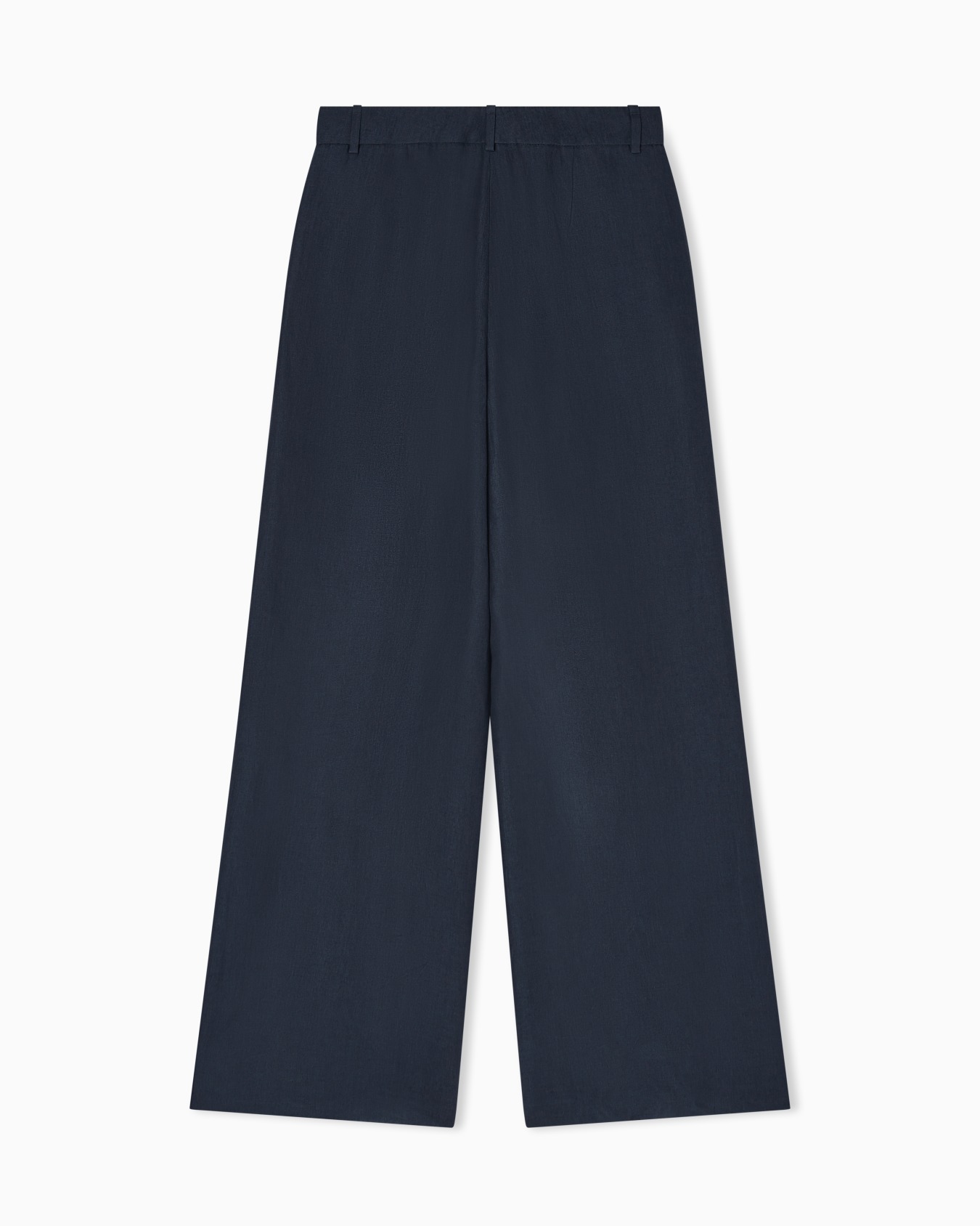 Wide-legged linen trousers Slide 3