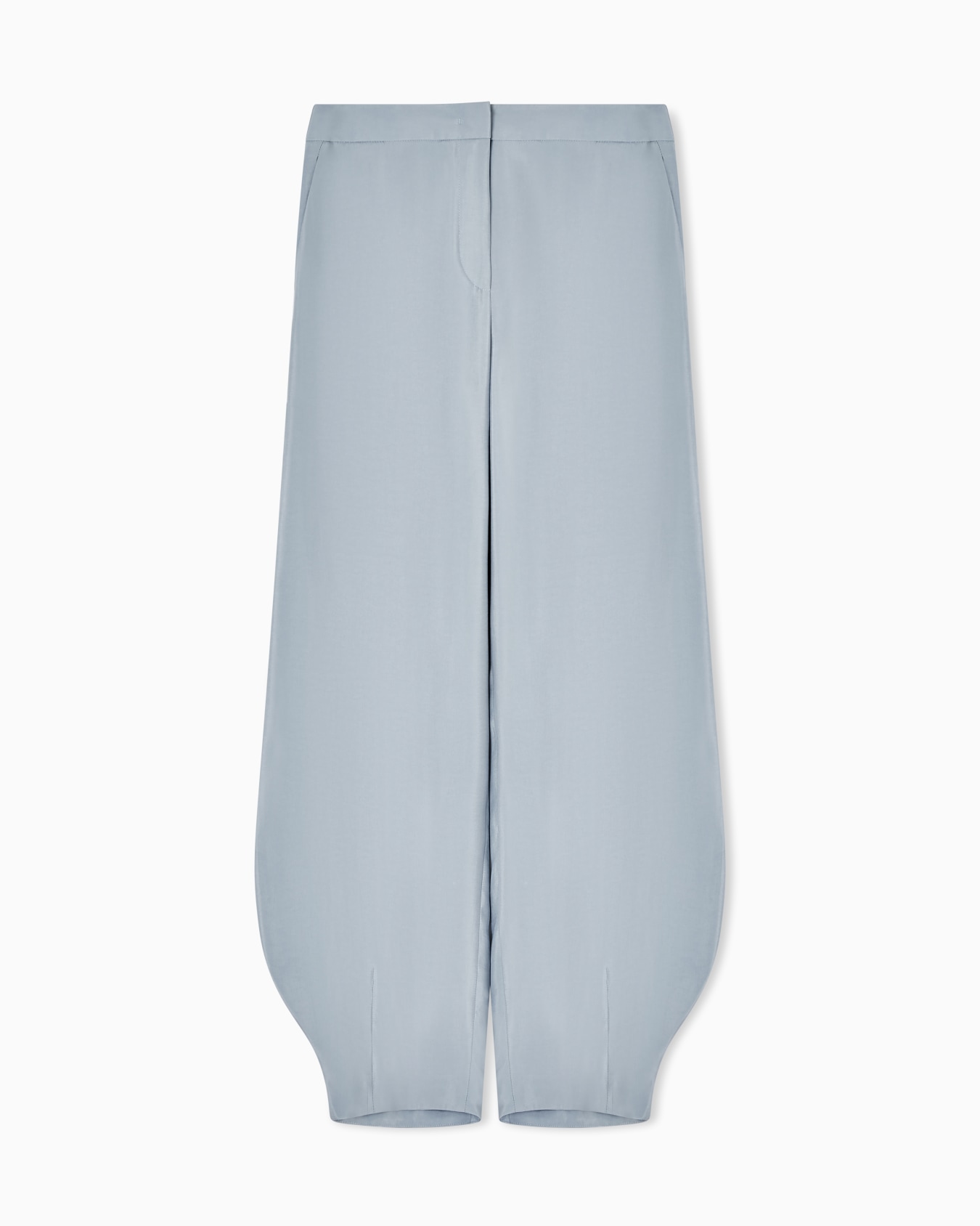 Pantalones de cupro con bajo redondeado ASV Diapositiva 0