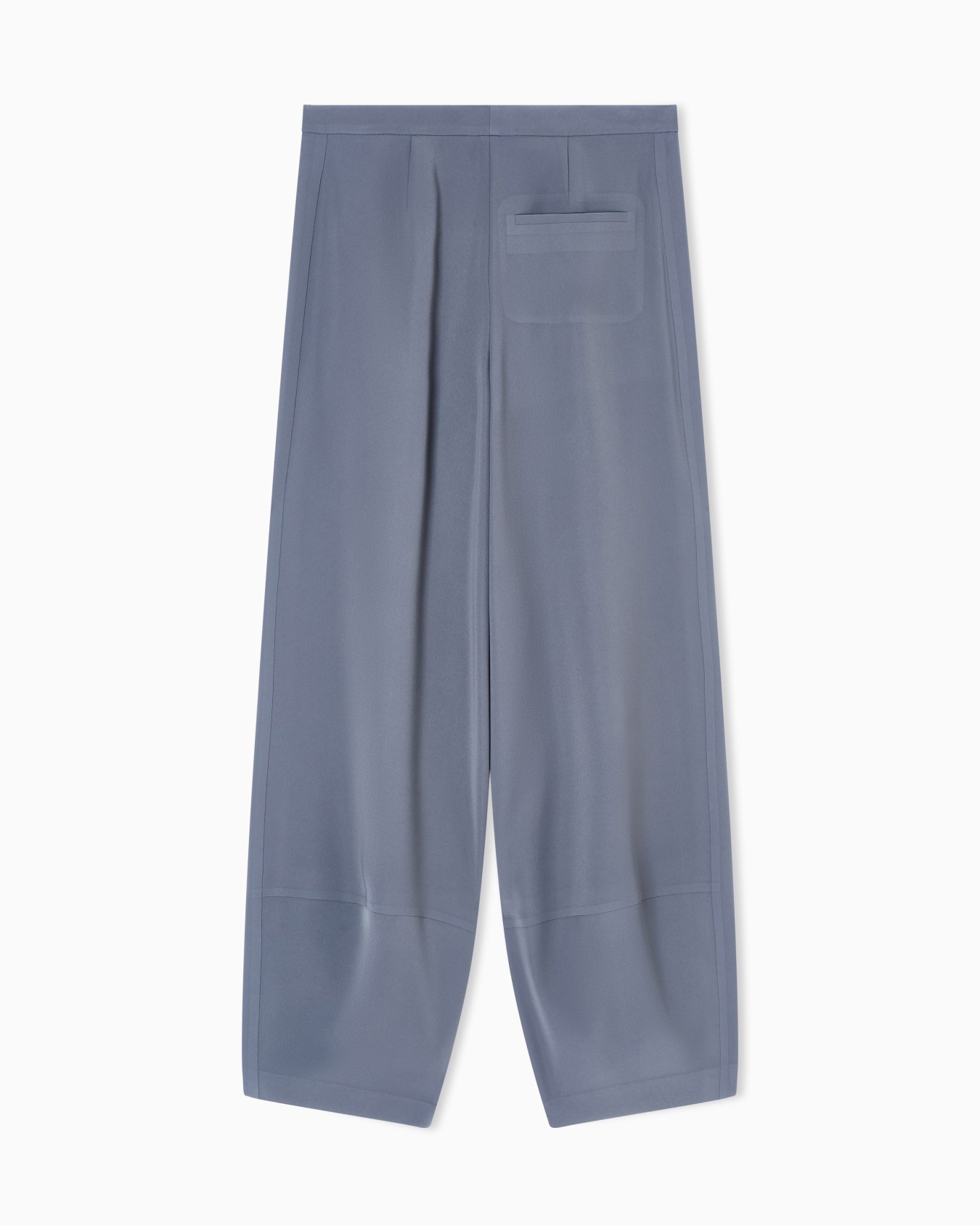 Wide-leg, technical-cady trousers Slide 2