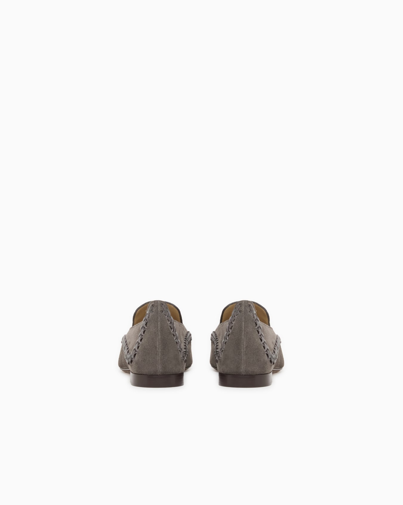 Suede slip-ons with interweaving Slide 3