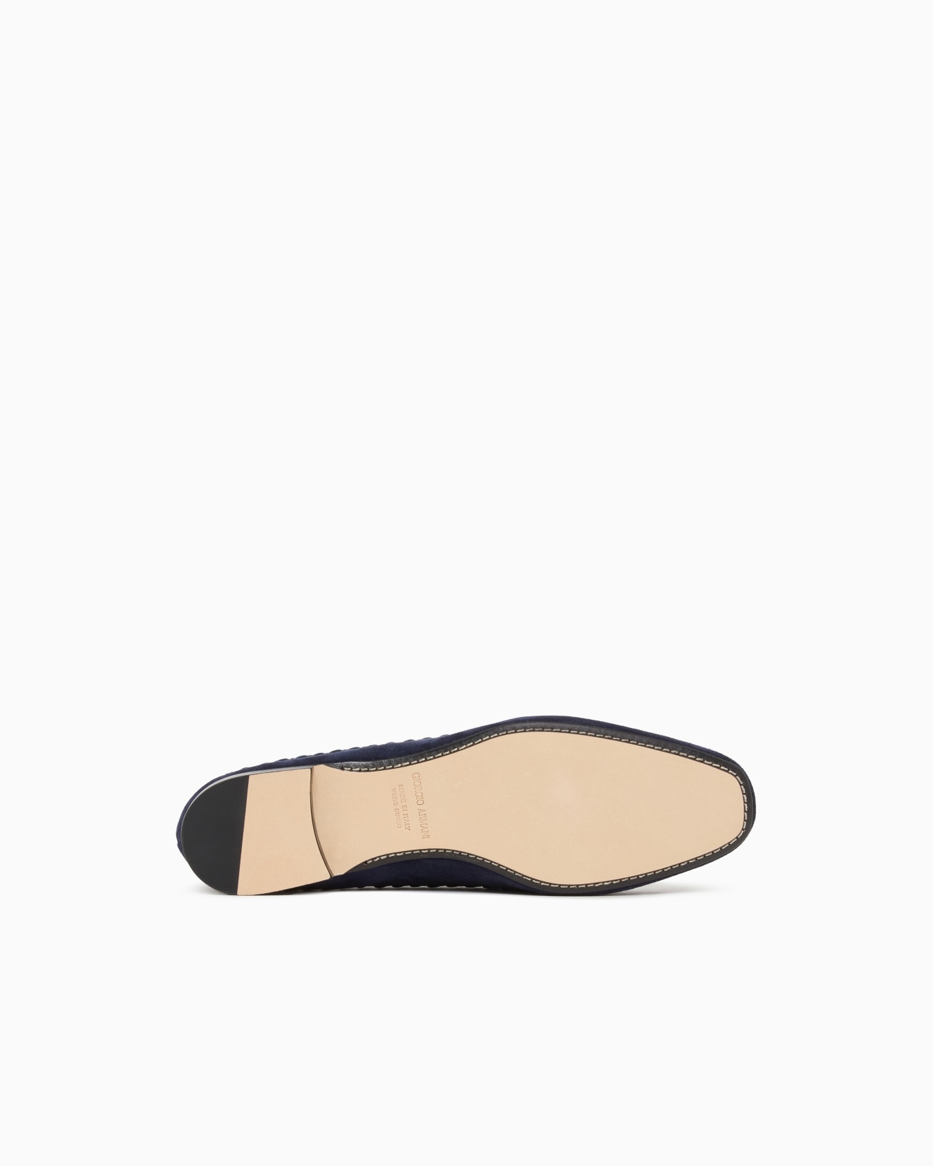 Suede slip-ons with interweaving Slide 5