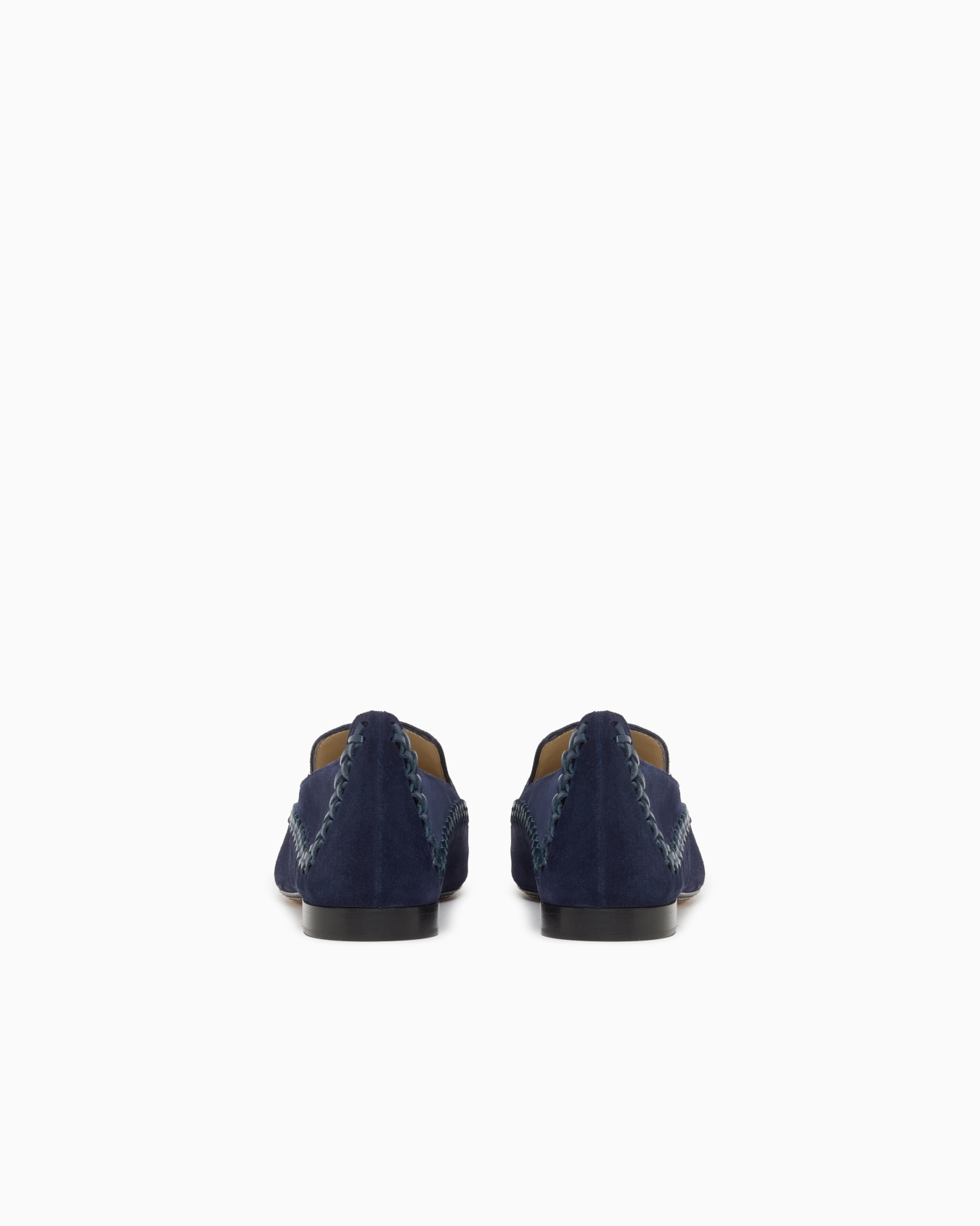 Suede slip-ons with interweaving Slide 3