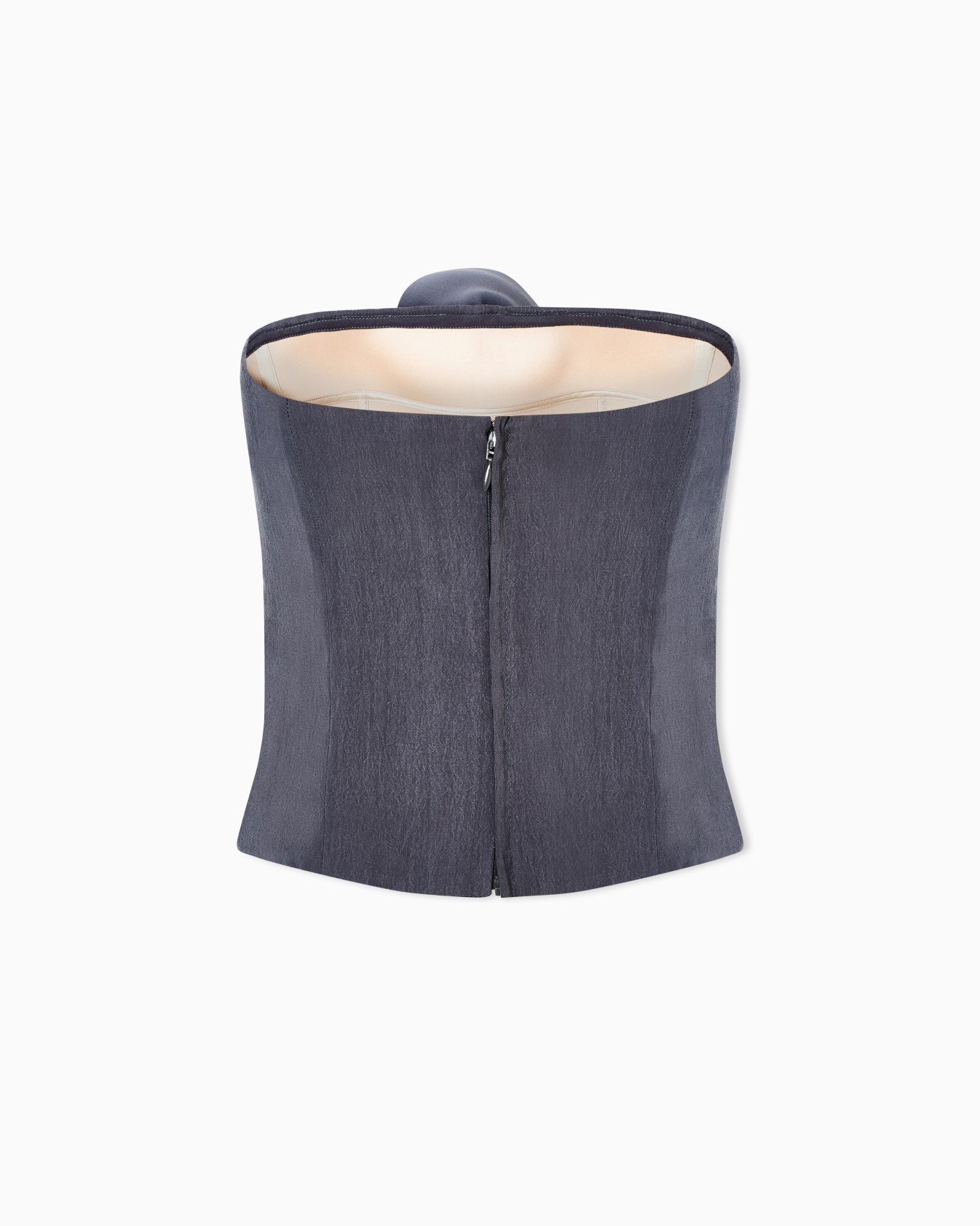 Top aus Funktionsseide mit Blumen-Detail Folie 3