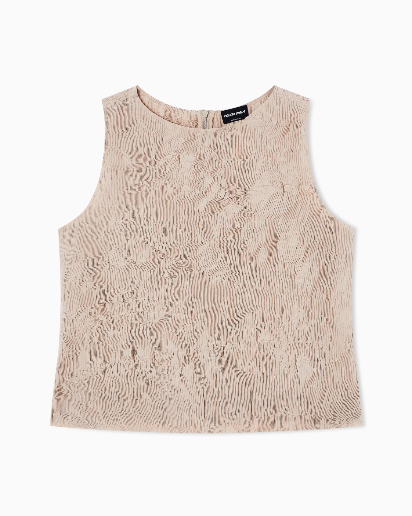 Micro pleated top Slide 0