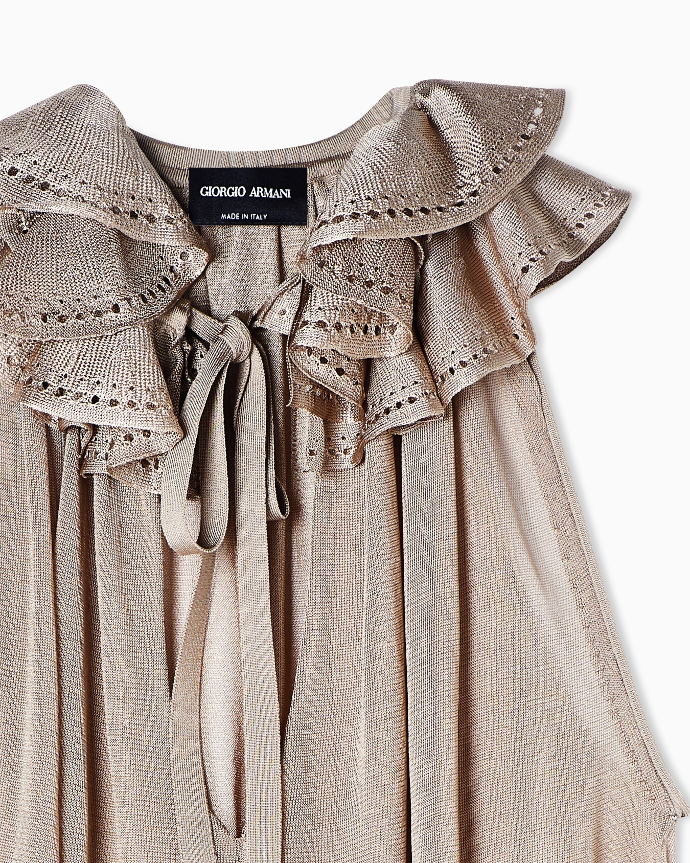 Viscose top with ASV ruffles Slide 4