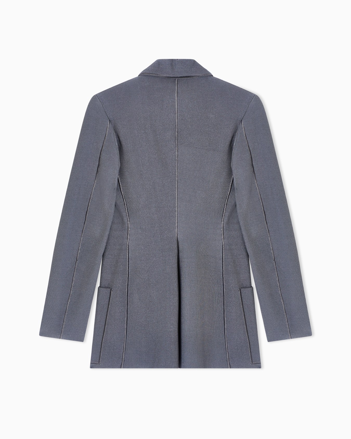  ASV viscose-blend knit single-breasted jacket Slide 3