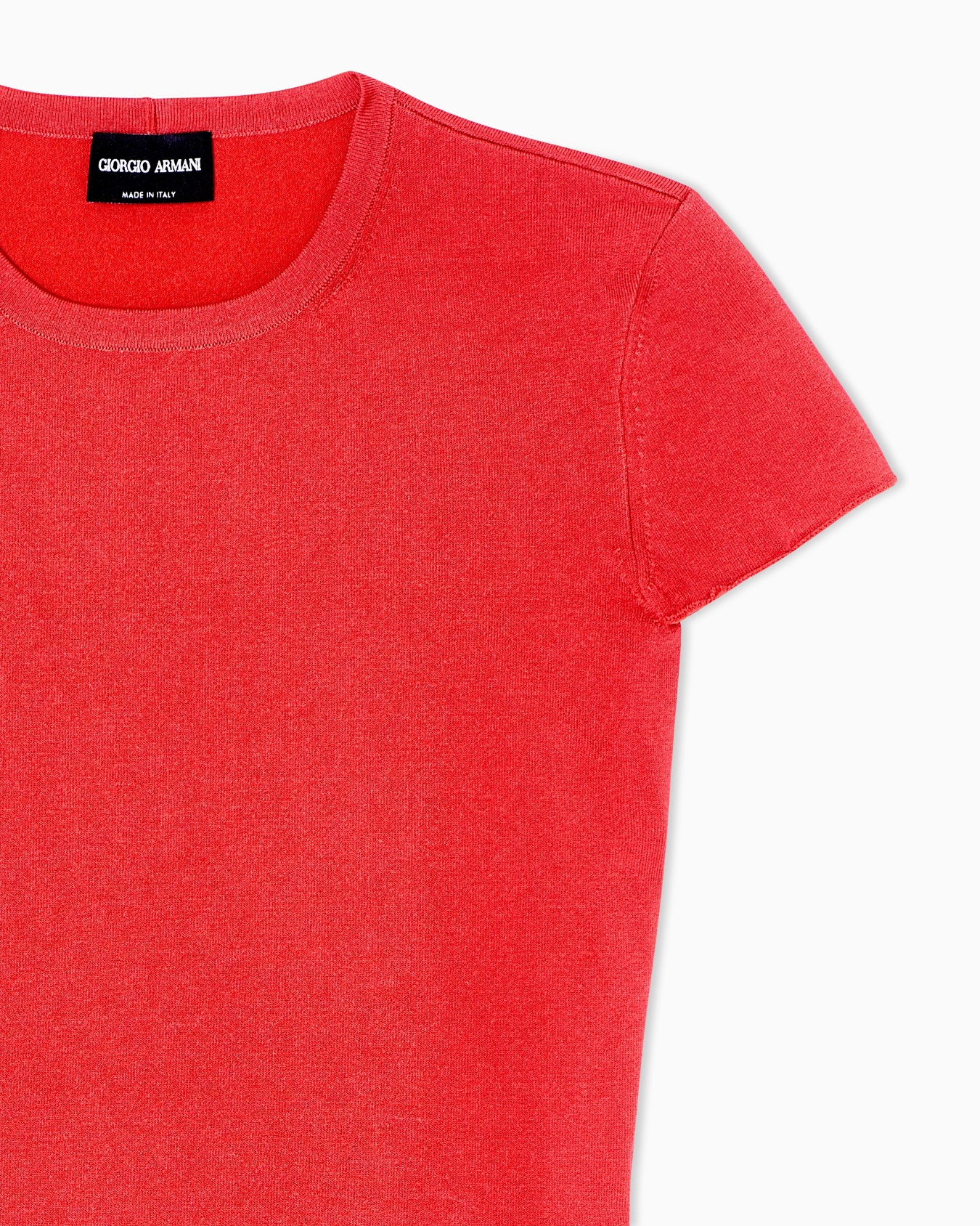 ASV クルーネックセーター ビスコース スライドする 4