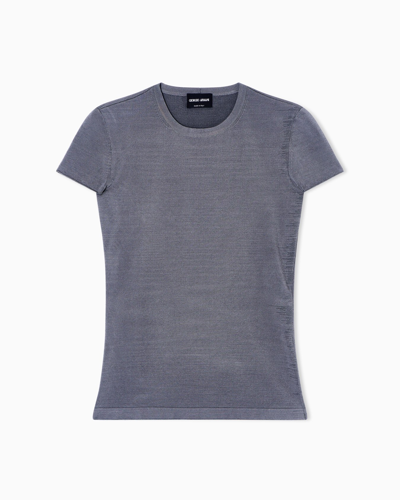 ASV クルーネックセーター ビスコース スライドする 0