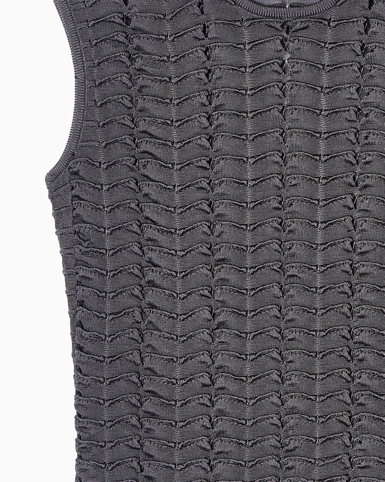 Top aus Viskose mit Volantmuster Folie 5