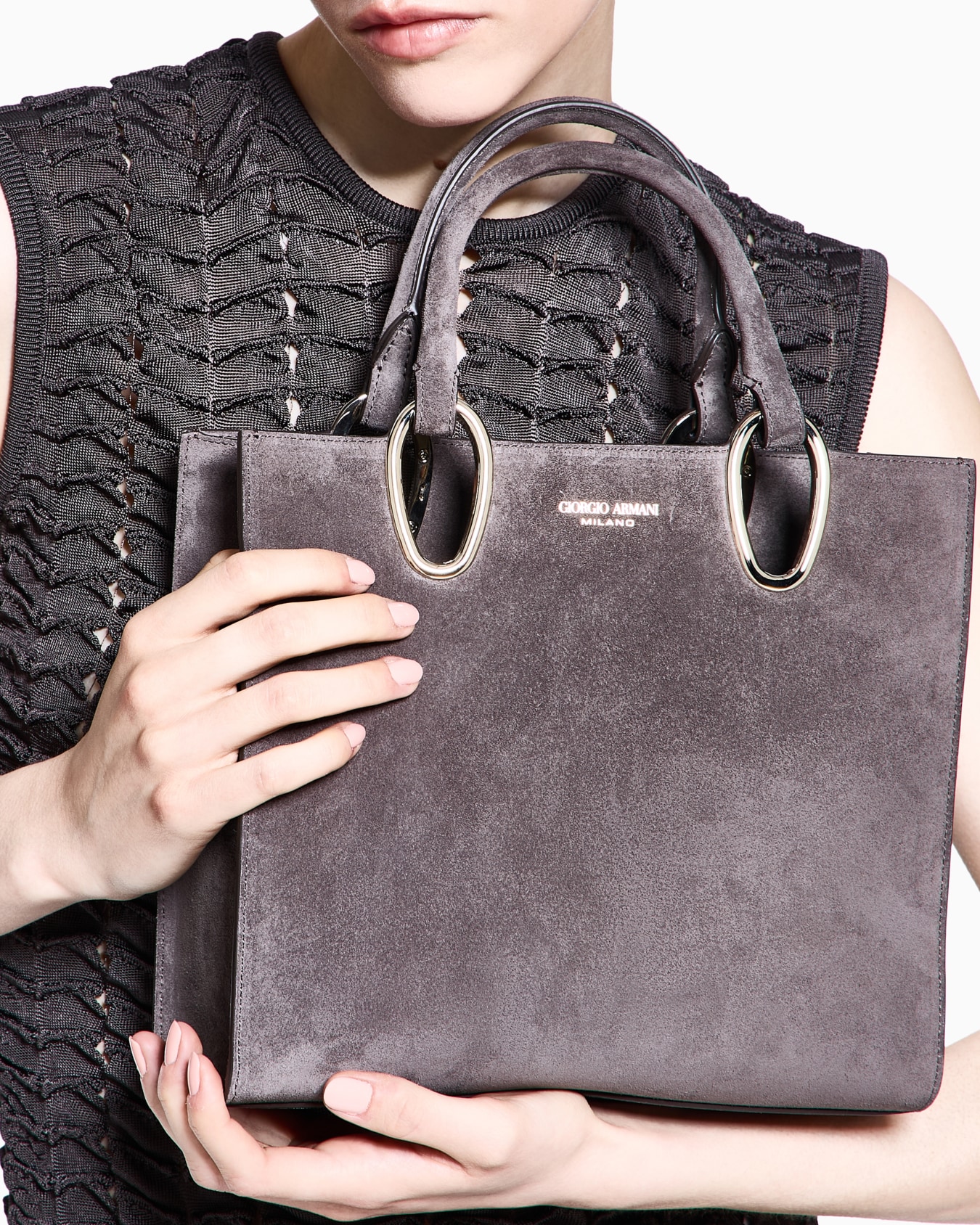 Top aus Viskose mit Volantmuster Folie 4