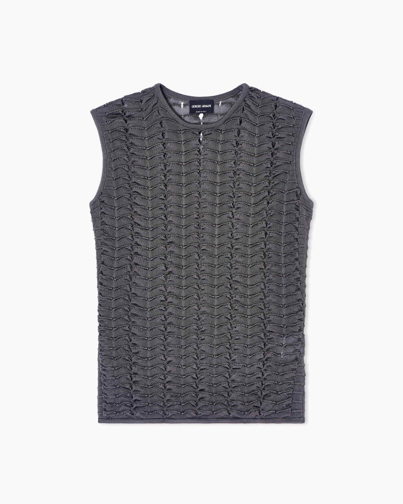 Top aus Viskose mit Volantmuster Folie 0