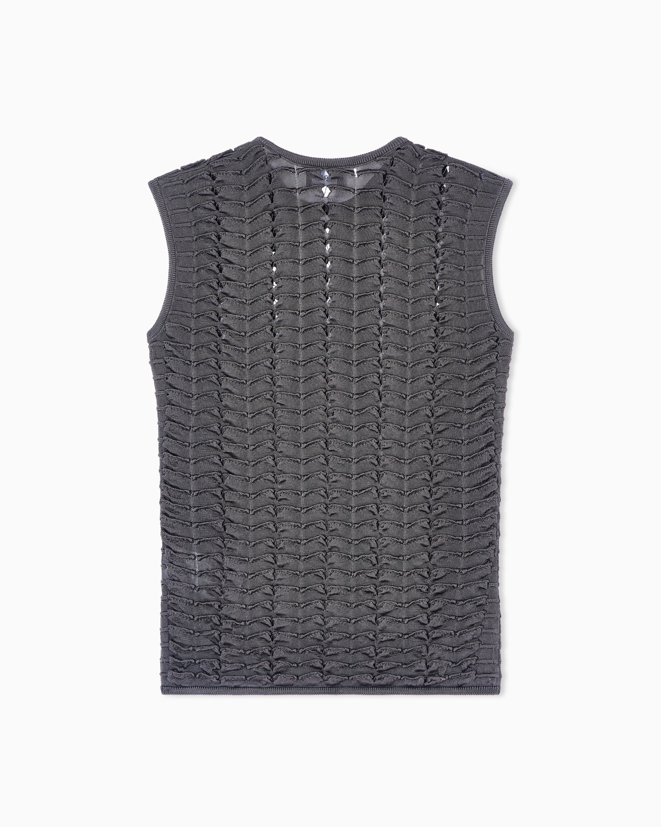 Top aus Viskose mit Volantmuster Folie 3