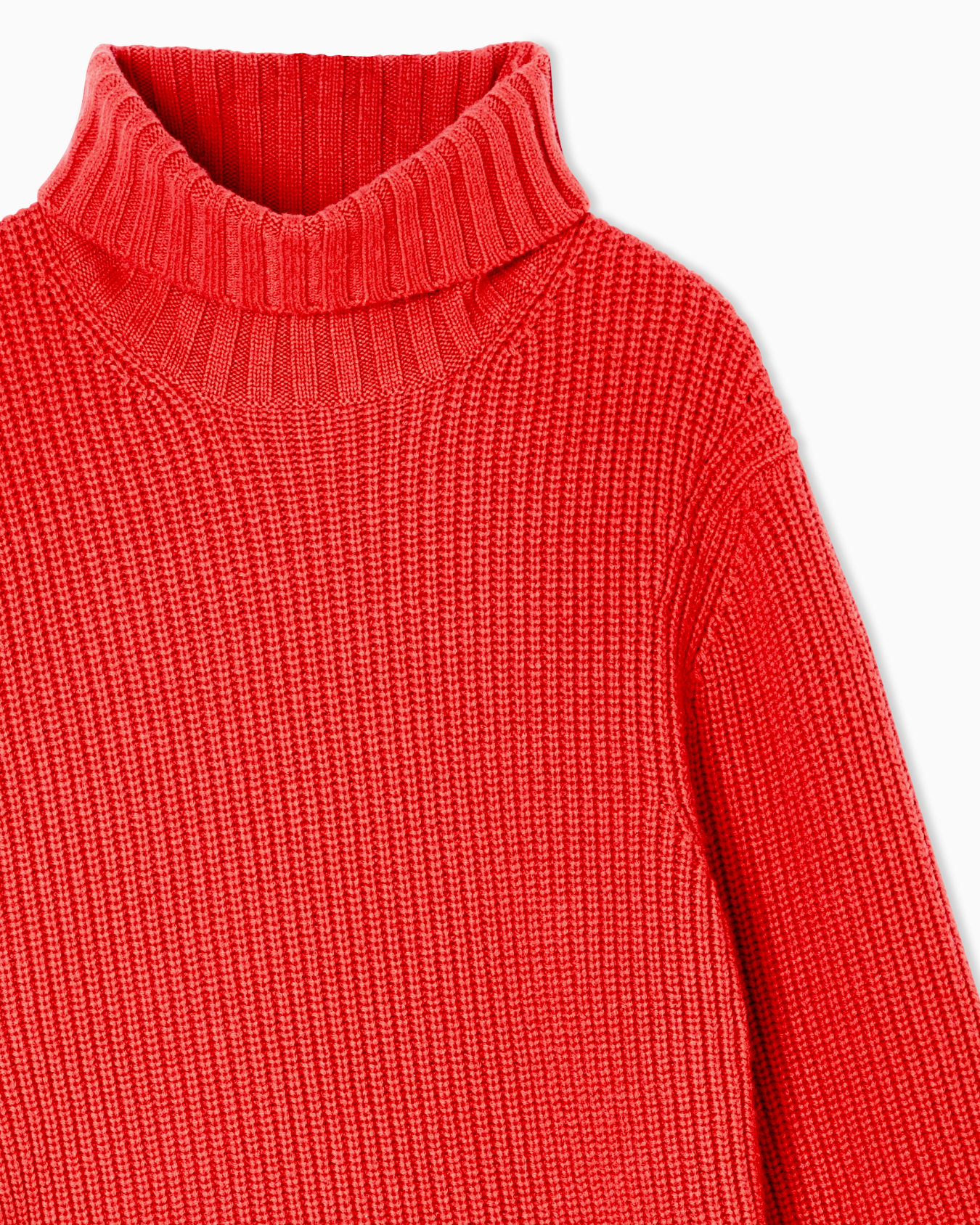 Cashmere mock-neck jumper Slide 3