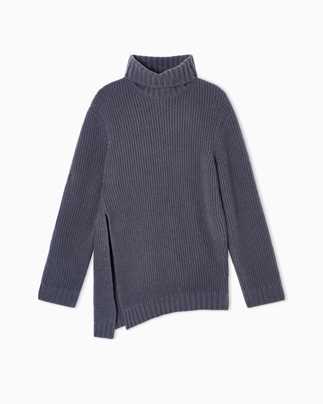 Cashmere mock-neck jumper Slide 0