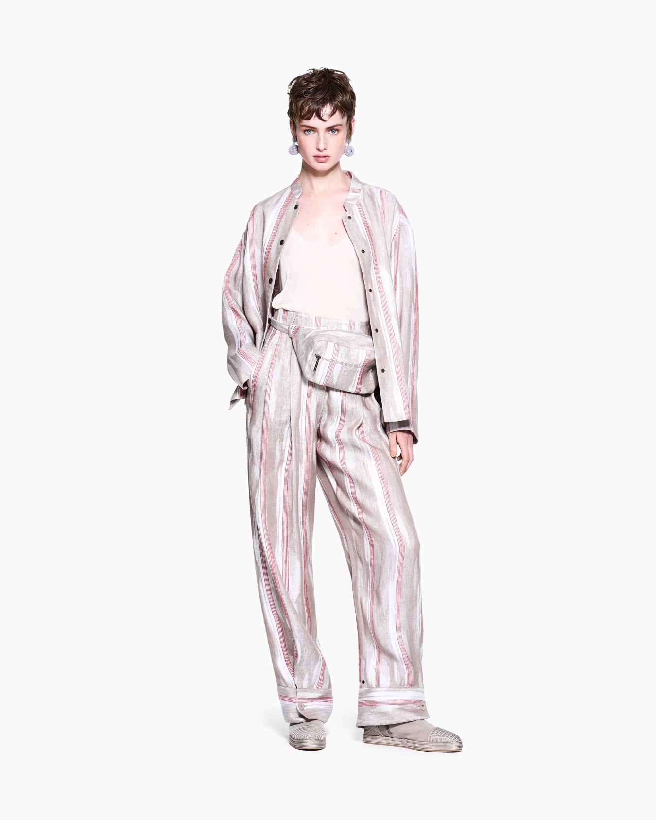 Top de lúrex de viscosa Diapositiva 2