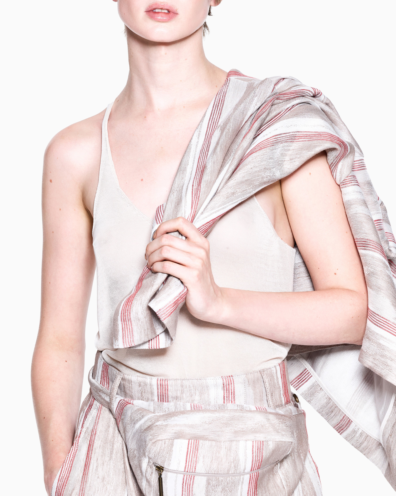 Top de lúrex de viscosa Diapositiva 4