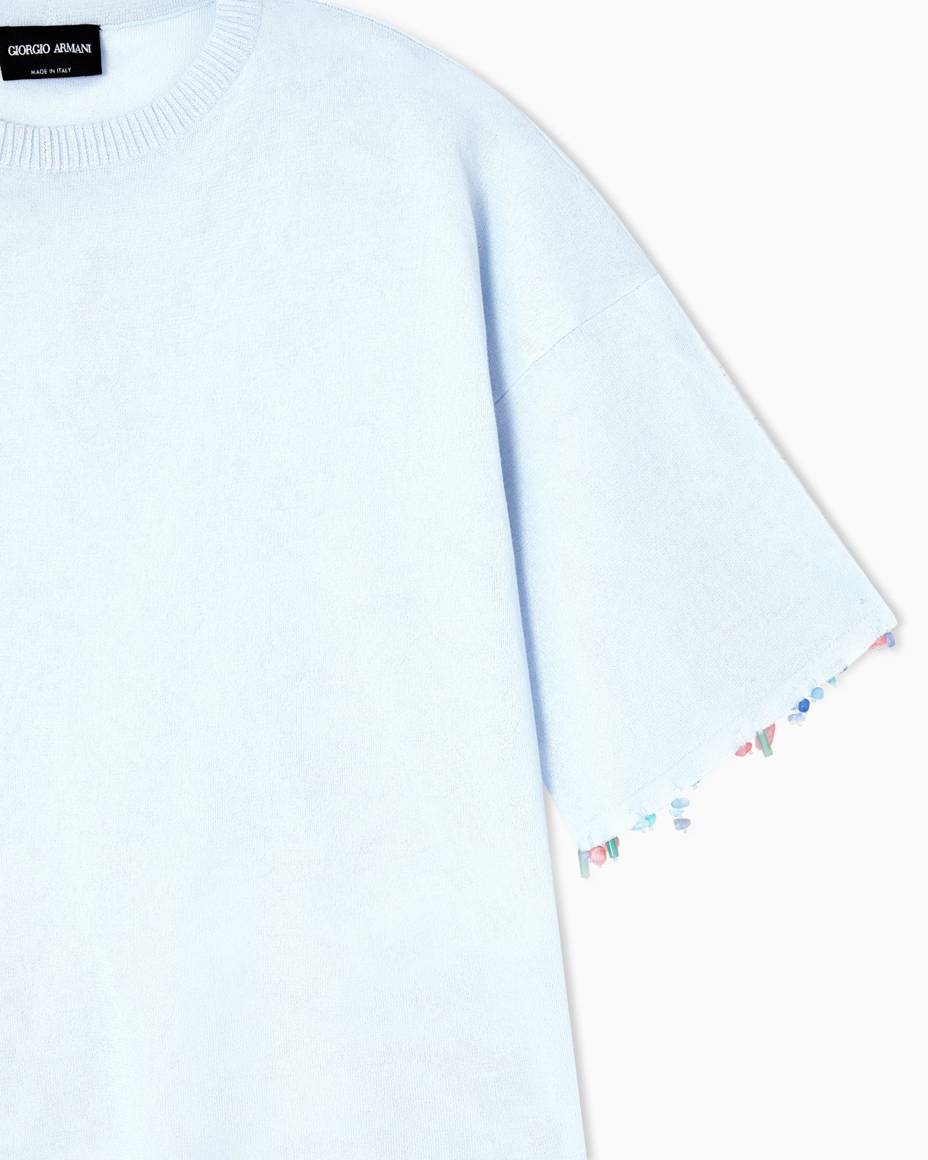 Silk and cotton T-shirt Slide 3