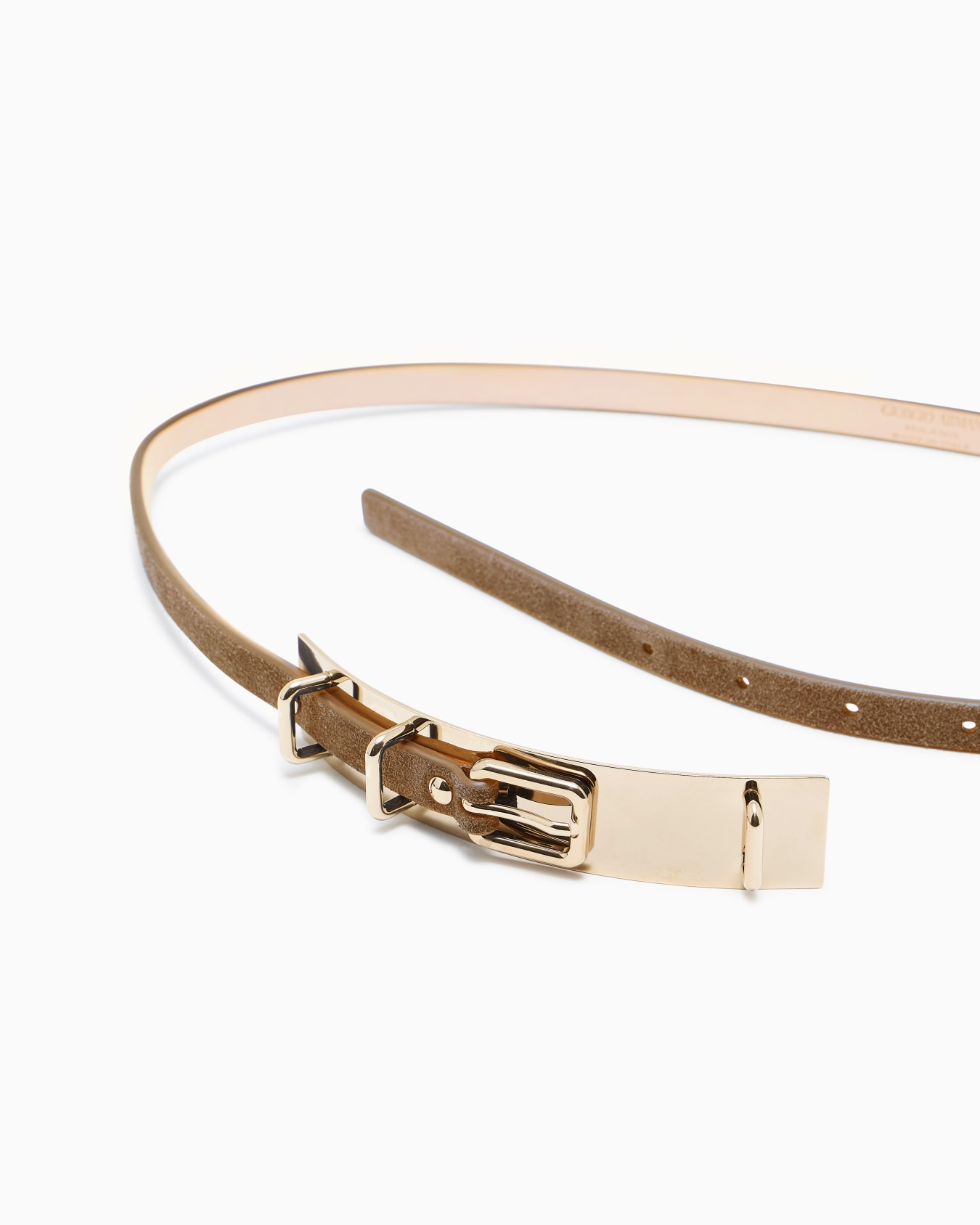 ベルト スエード スライドする 2