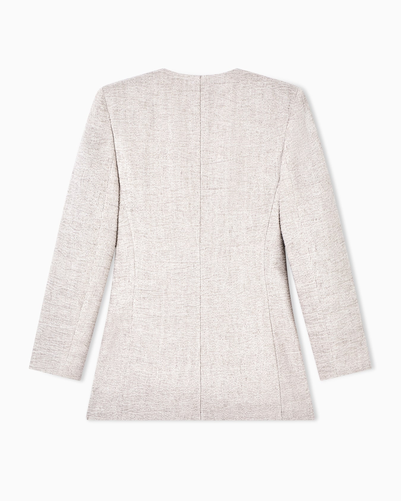 シングルブレストジャケット リネン／ビスコース／シルククレープ スライドする 2