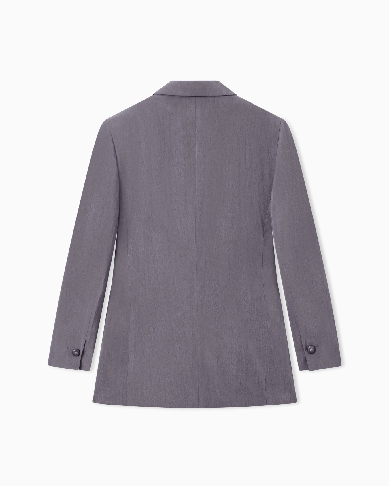 Washed silk double-breasted jacket  Slide 3