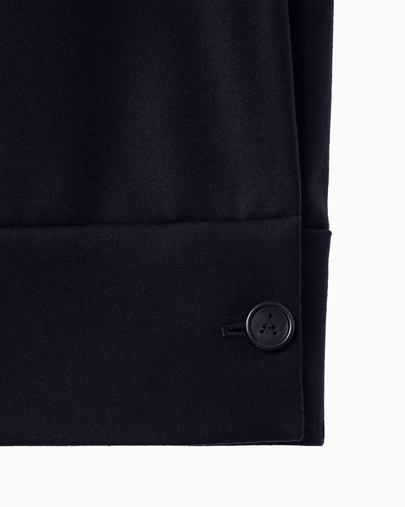 Giorgio Armani for Alanui pure virgin wool trousers with pleats Slide 4