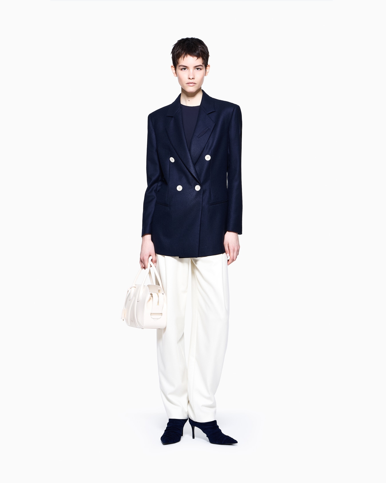 Doppelreihiges Sakko aus Kaschmirflanell Folie 2