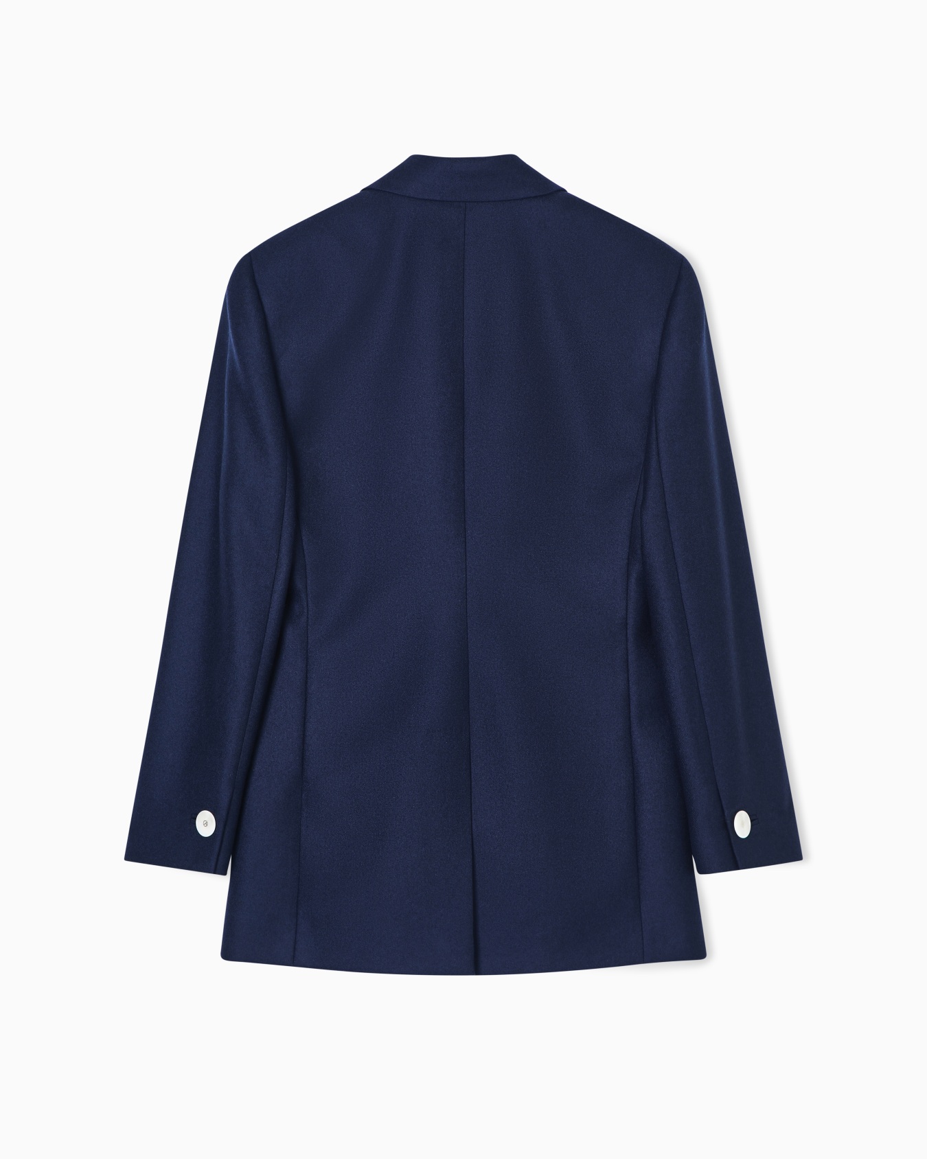 Doppelreihiges Sakko aus Kaschmirflanell Folie 3