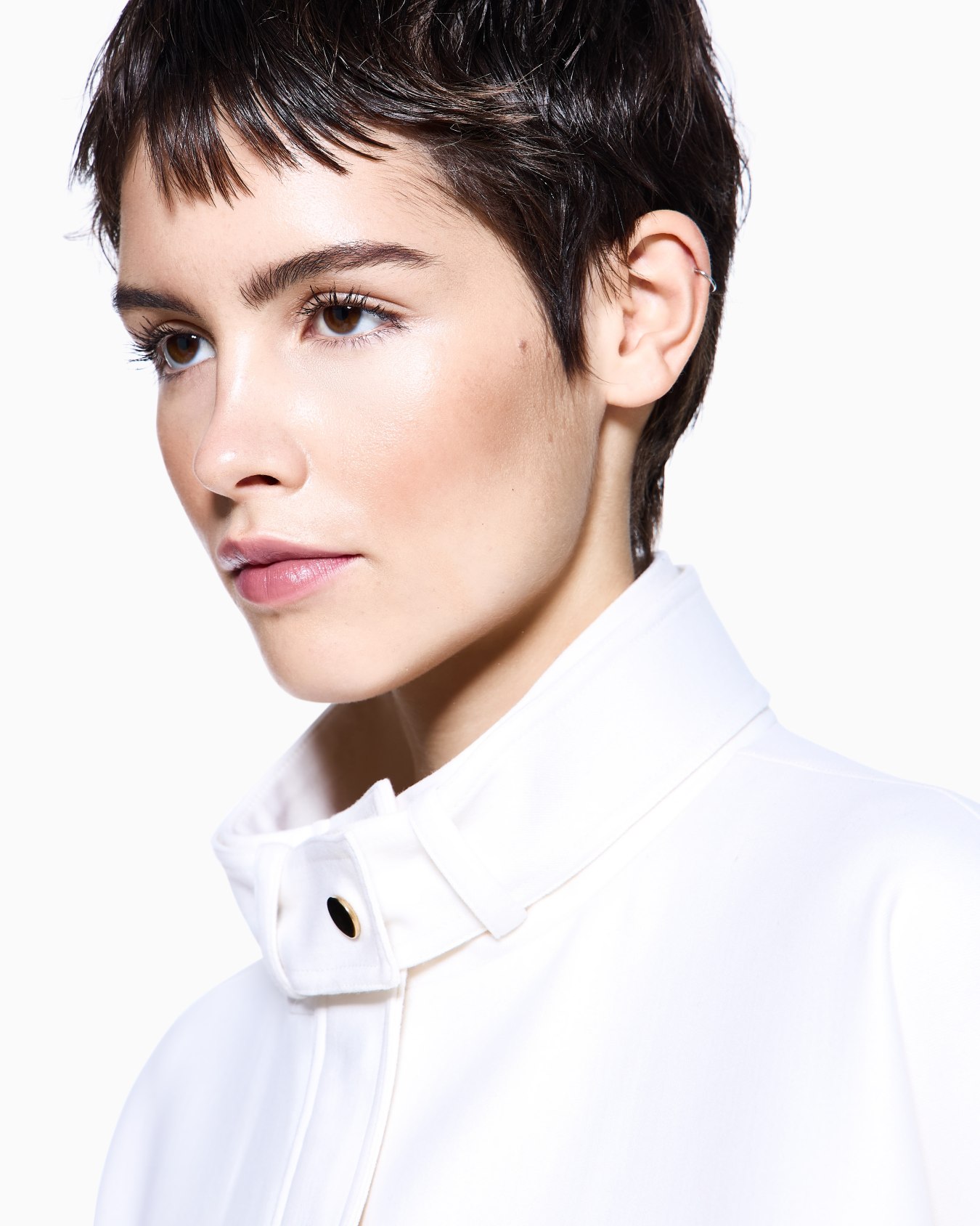 Virgin wool pea coat Slide 4