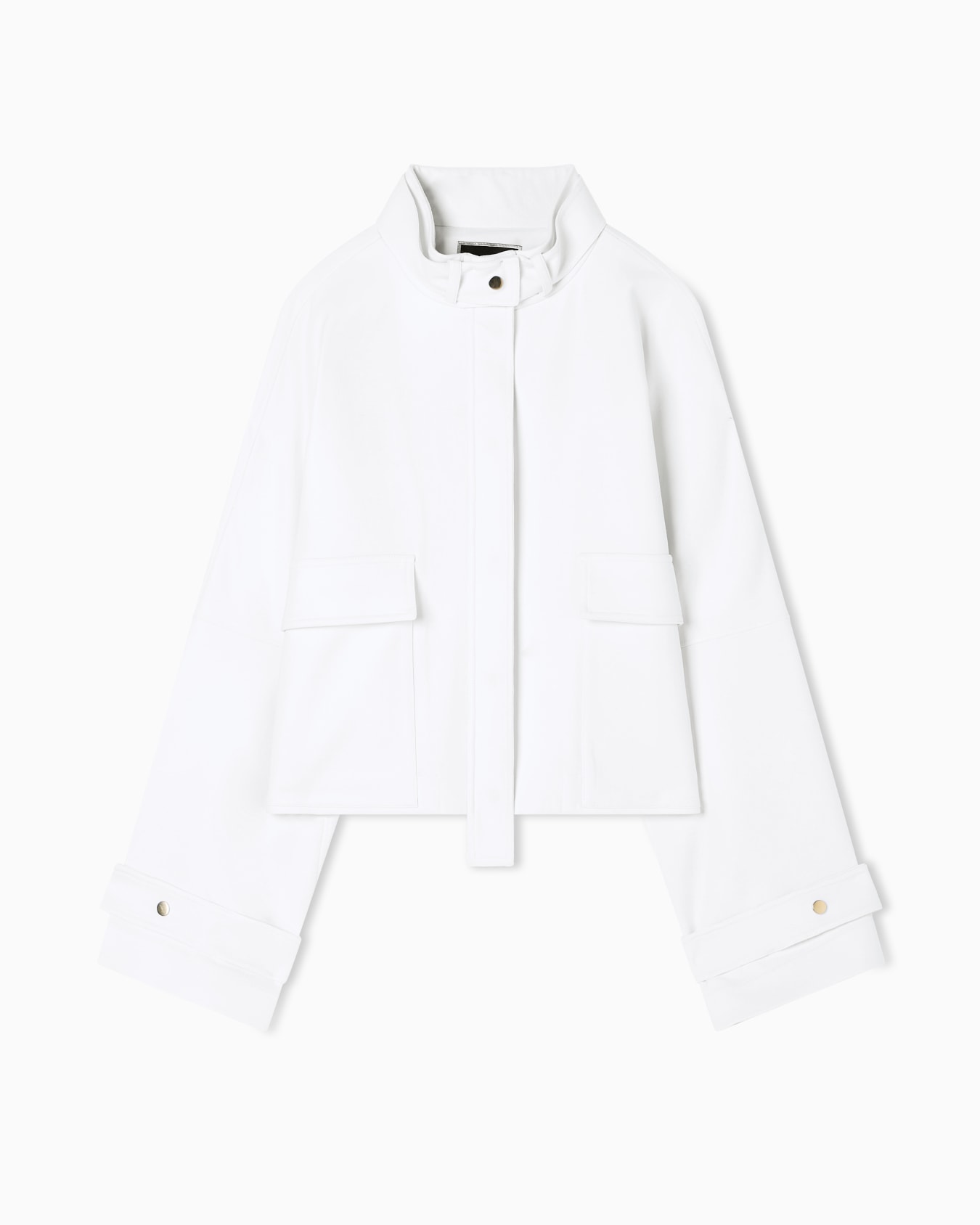 Virgin wool pea coat Slide 0