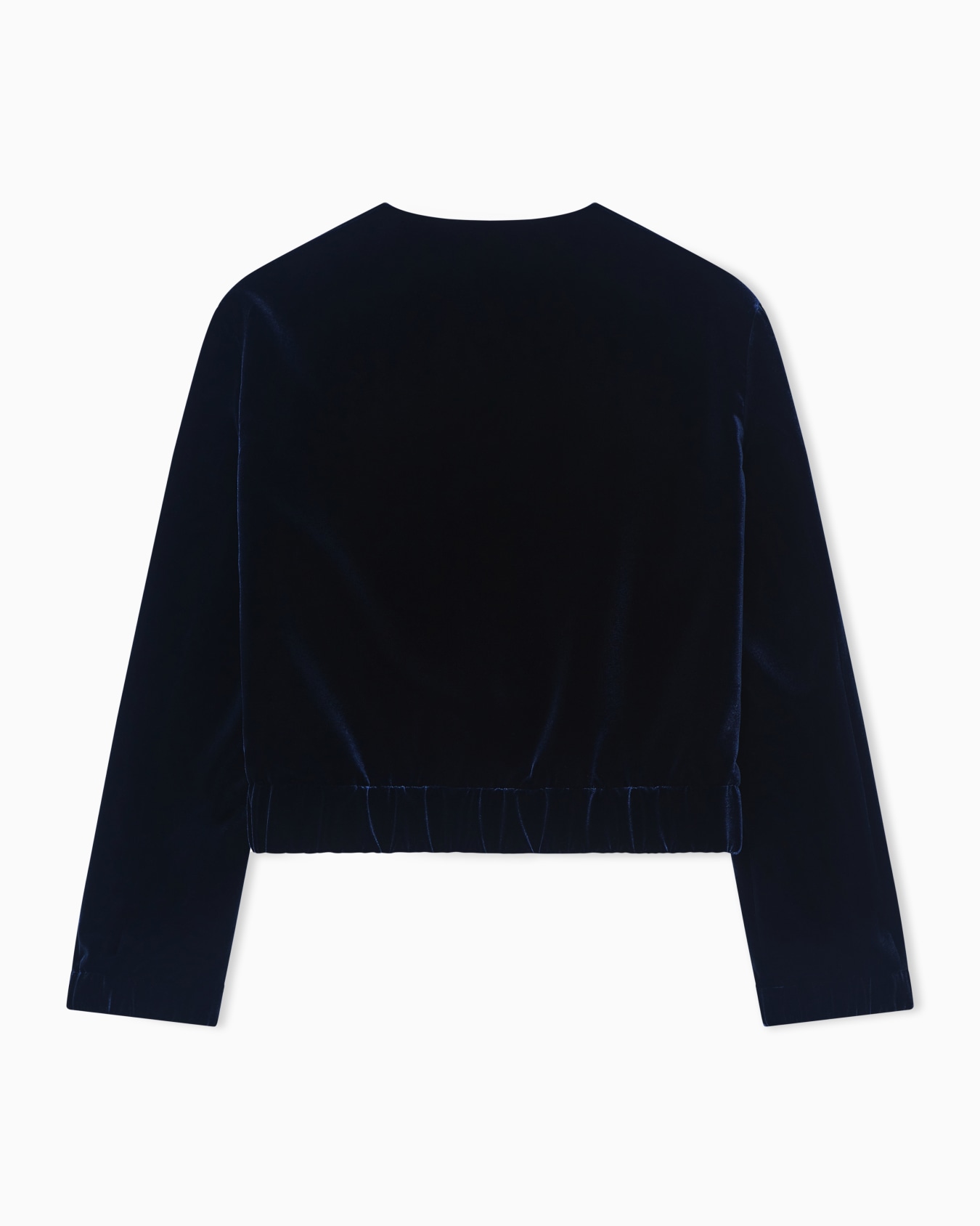 Short, velvet jacket Slide 3