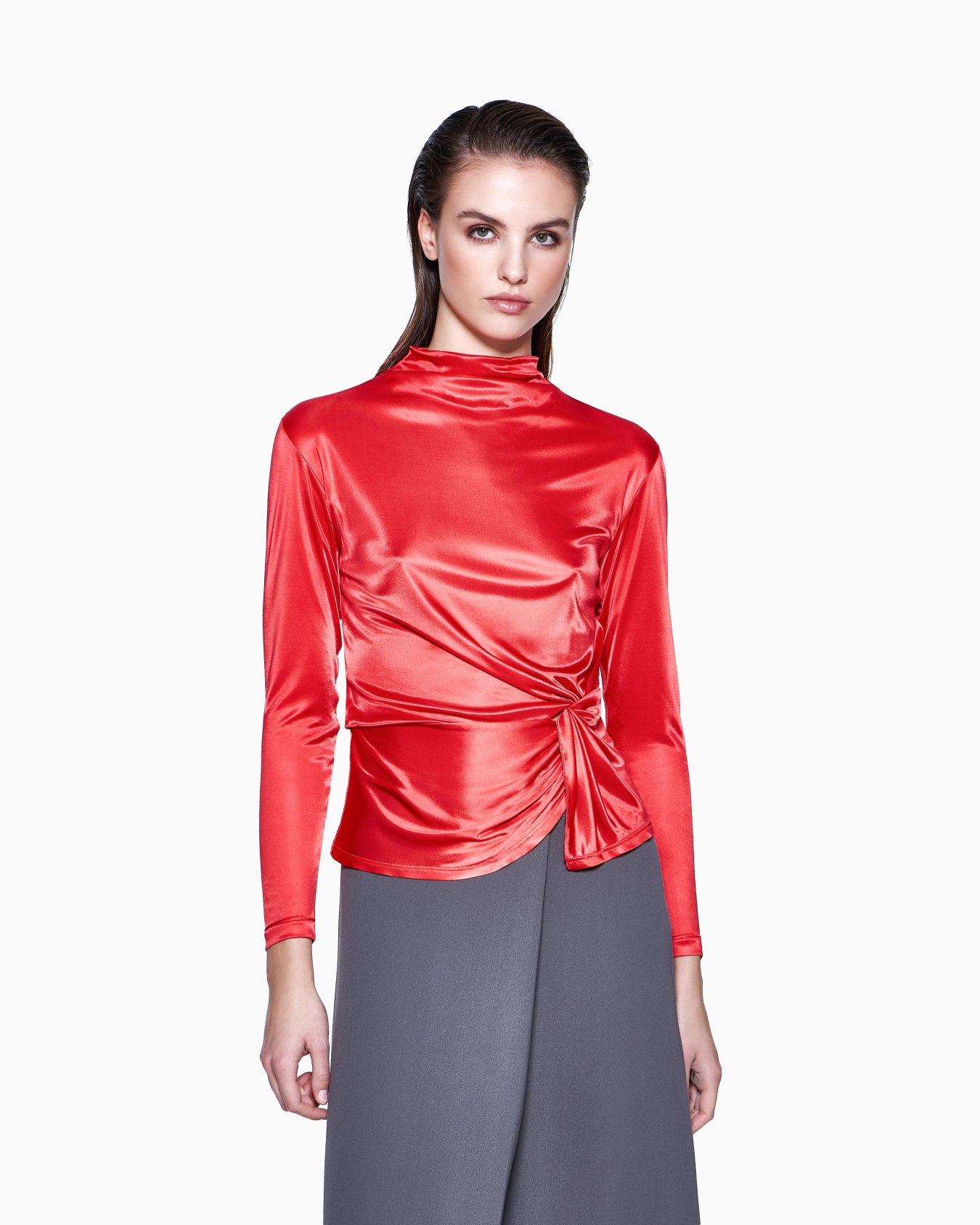 ASV viscose jersey long-sleeved jumper Slide 3