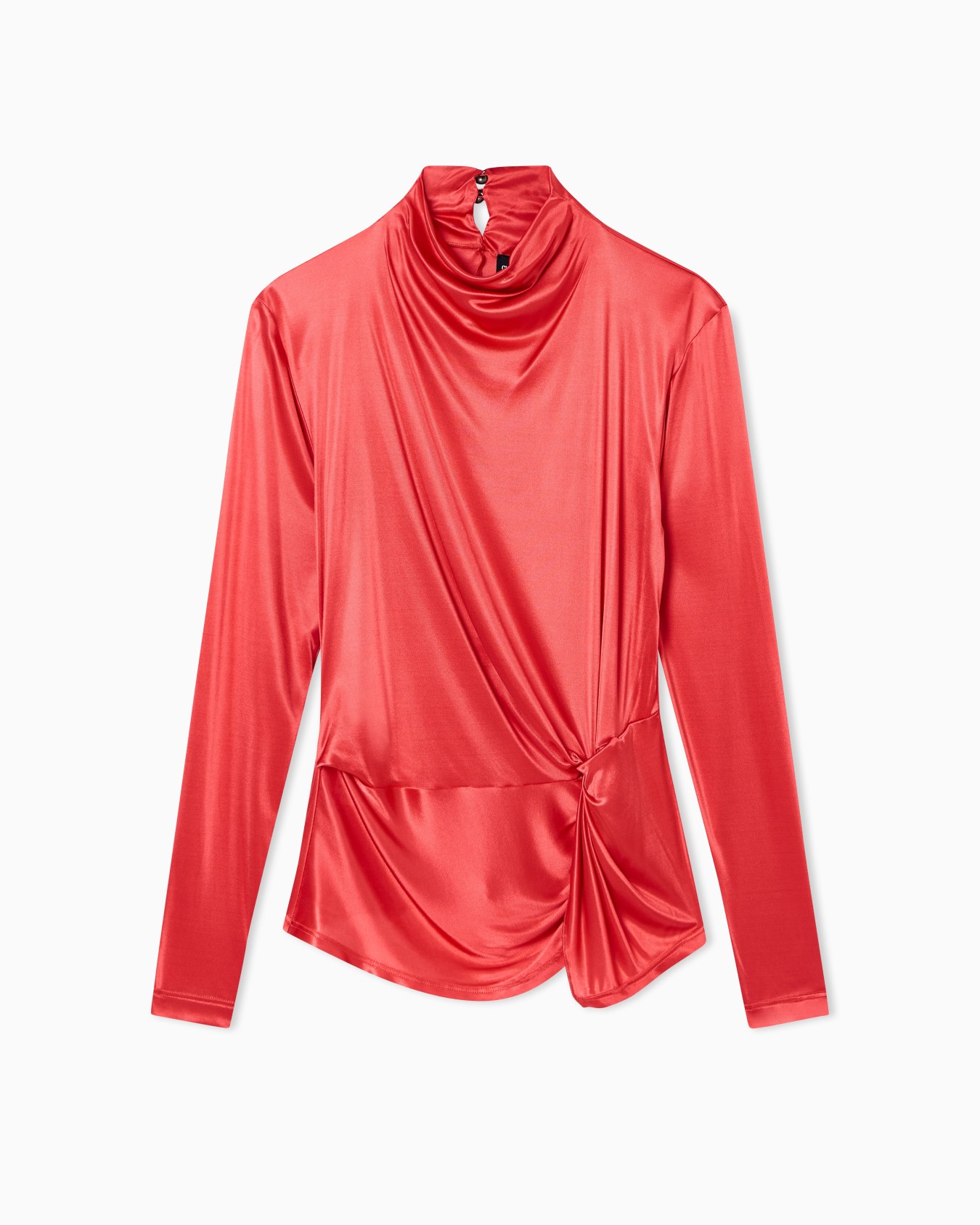 ASV viscose jersey long-sleeved jumper Slide 0