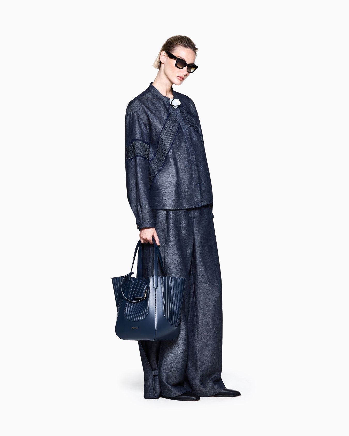 Linen and Lyocell shirt Slide 2