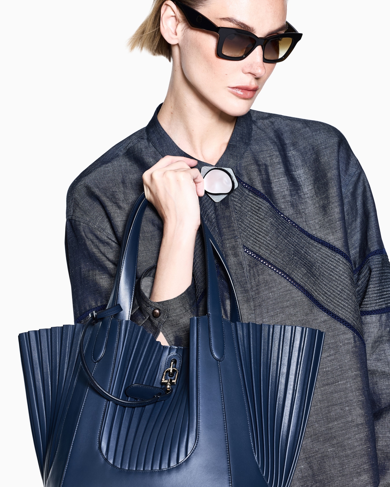 Linen and Lyocell shirt Slide 4