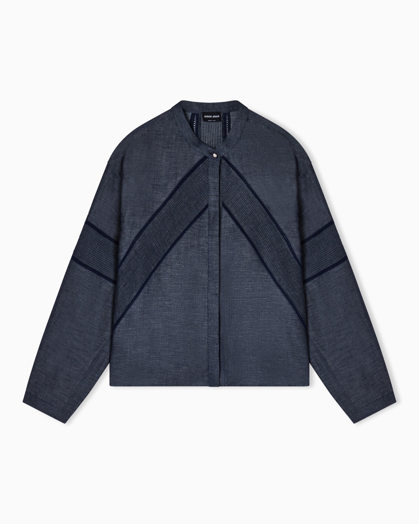 Linen and Lyocell shirt Slide 0