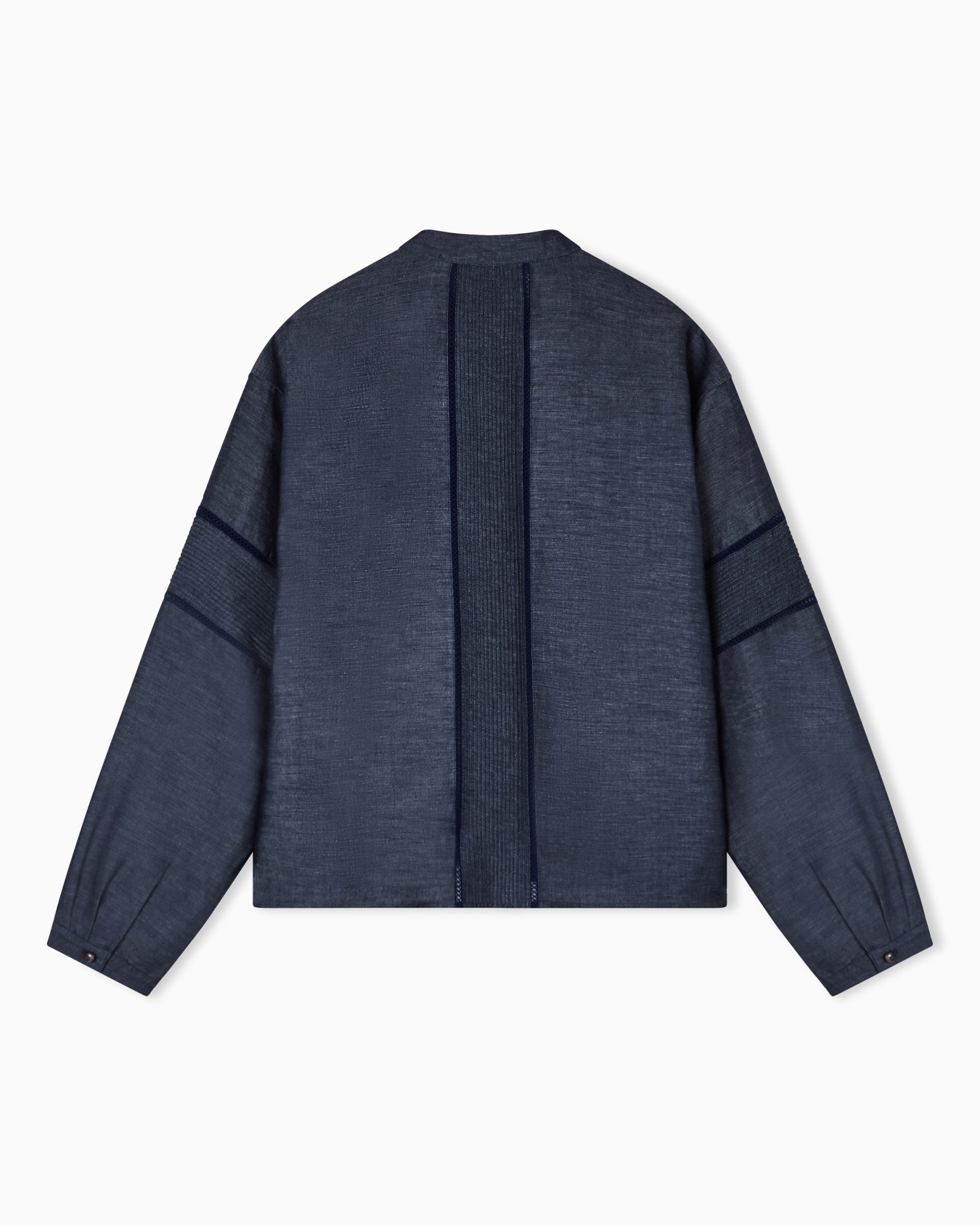 Linen and Lyocell shirt Slide 3