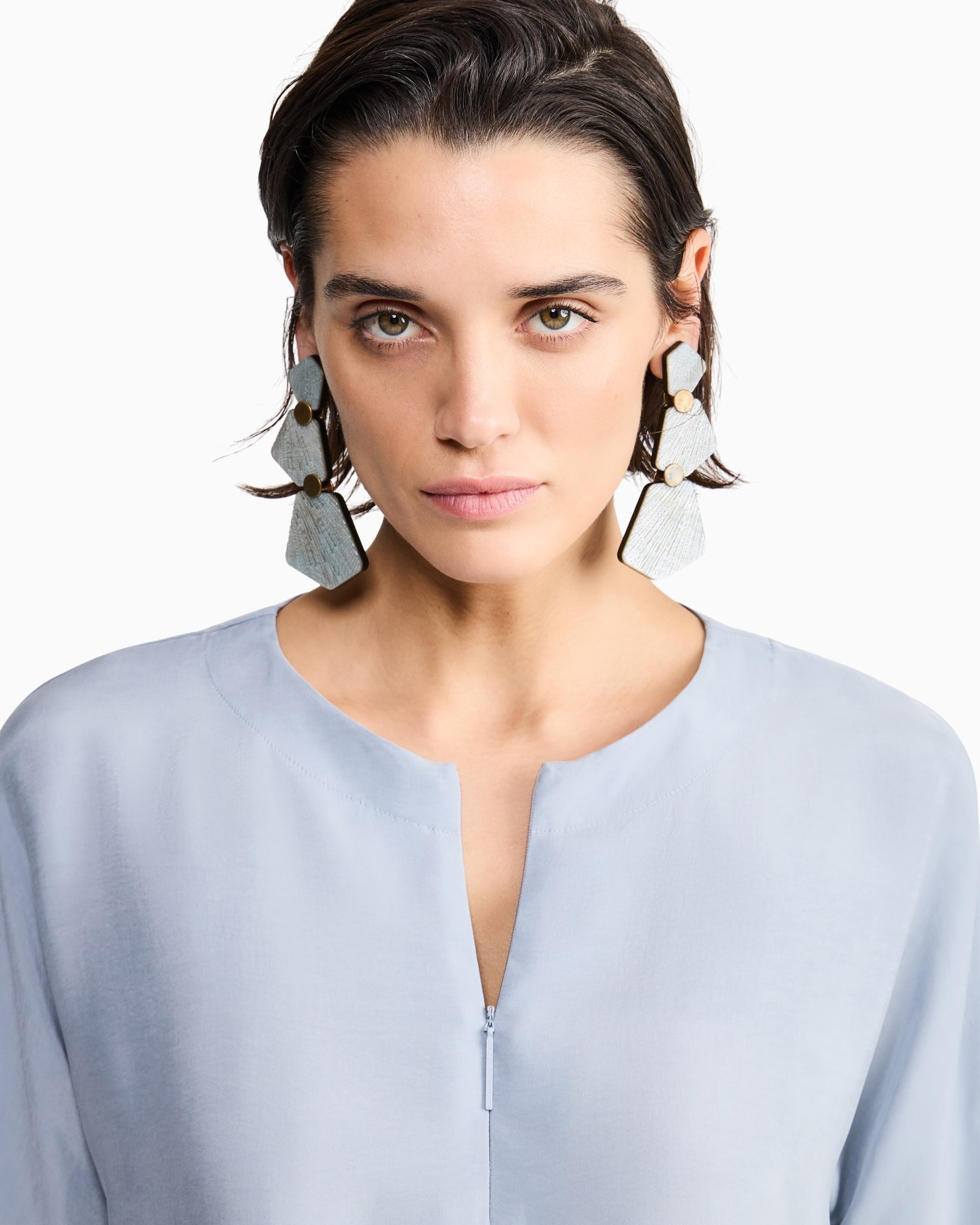 ASV short-sleeved cupro shirt Slide 4