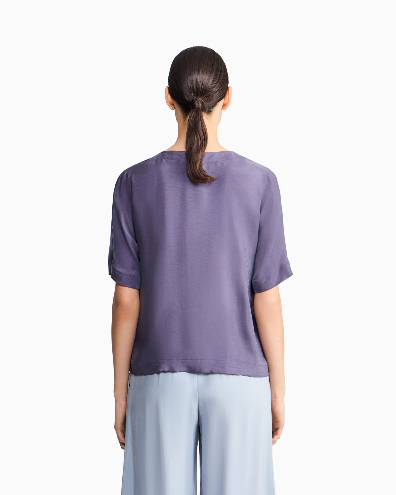 ASV short-sleeved cupro shirt Slide 4