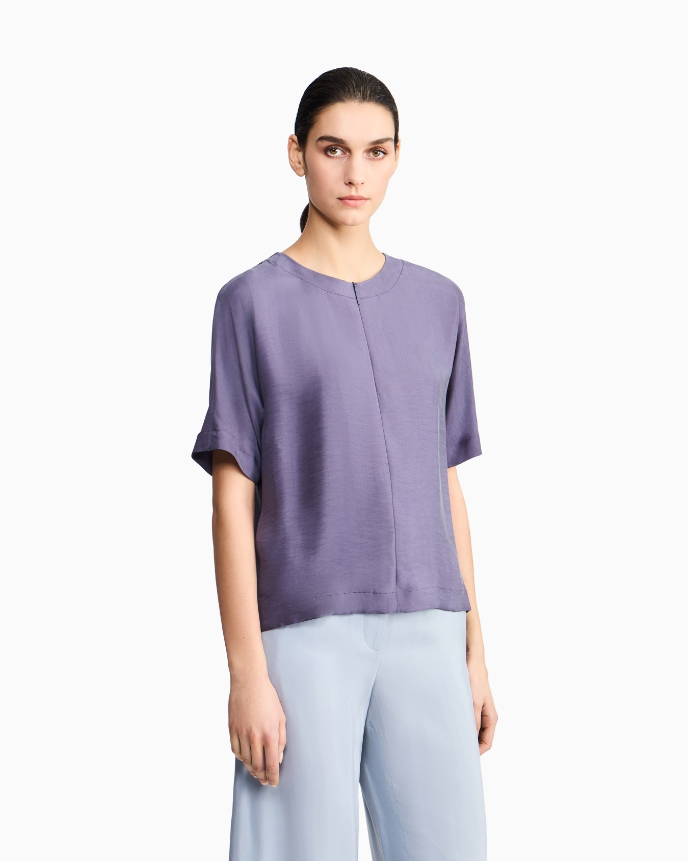 ASV short-sleeved cupro shirt Slide 3