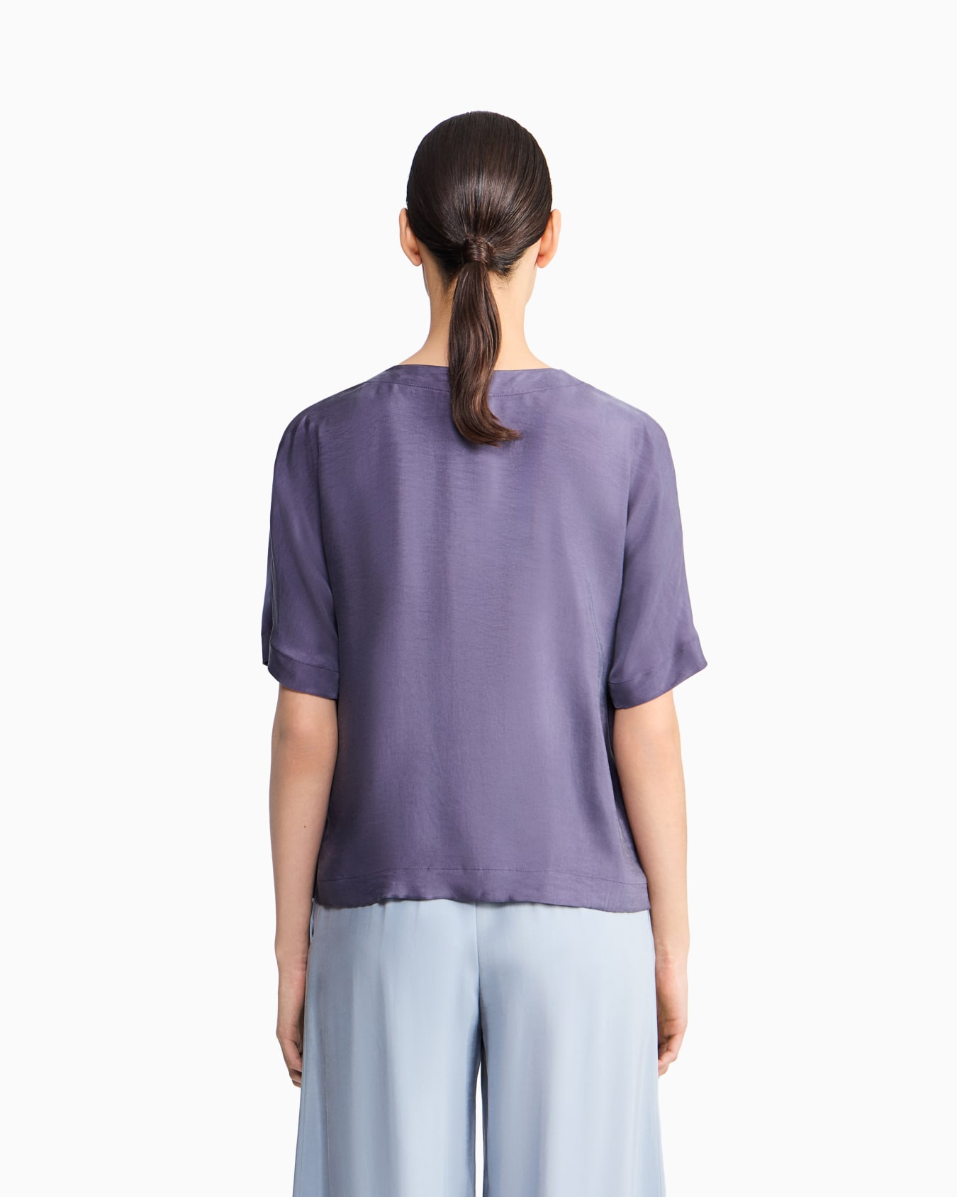 ASV short-sleeved cupro shirt Slide 2