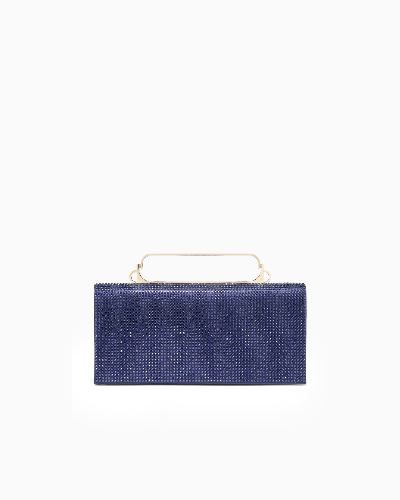 Clutch in raso e strass Slide 2