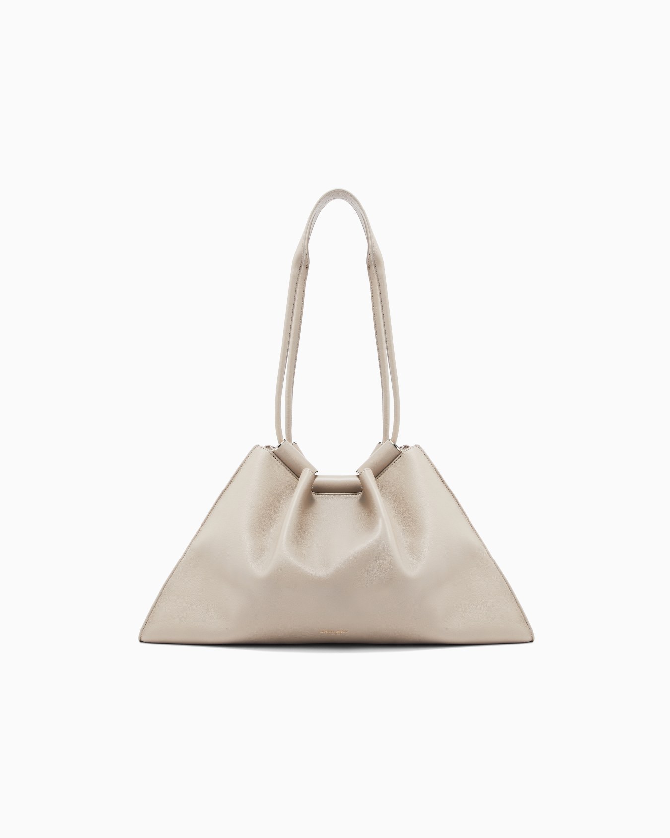 Small nappa leather tote bag Slide 0