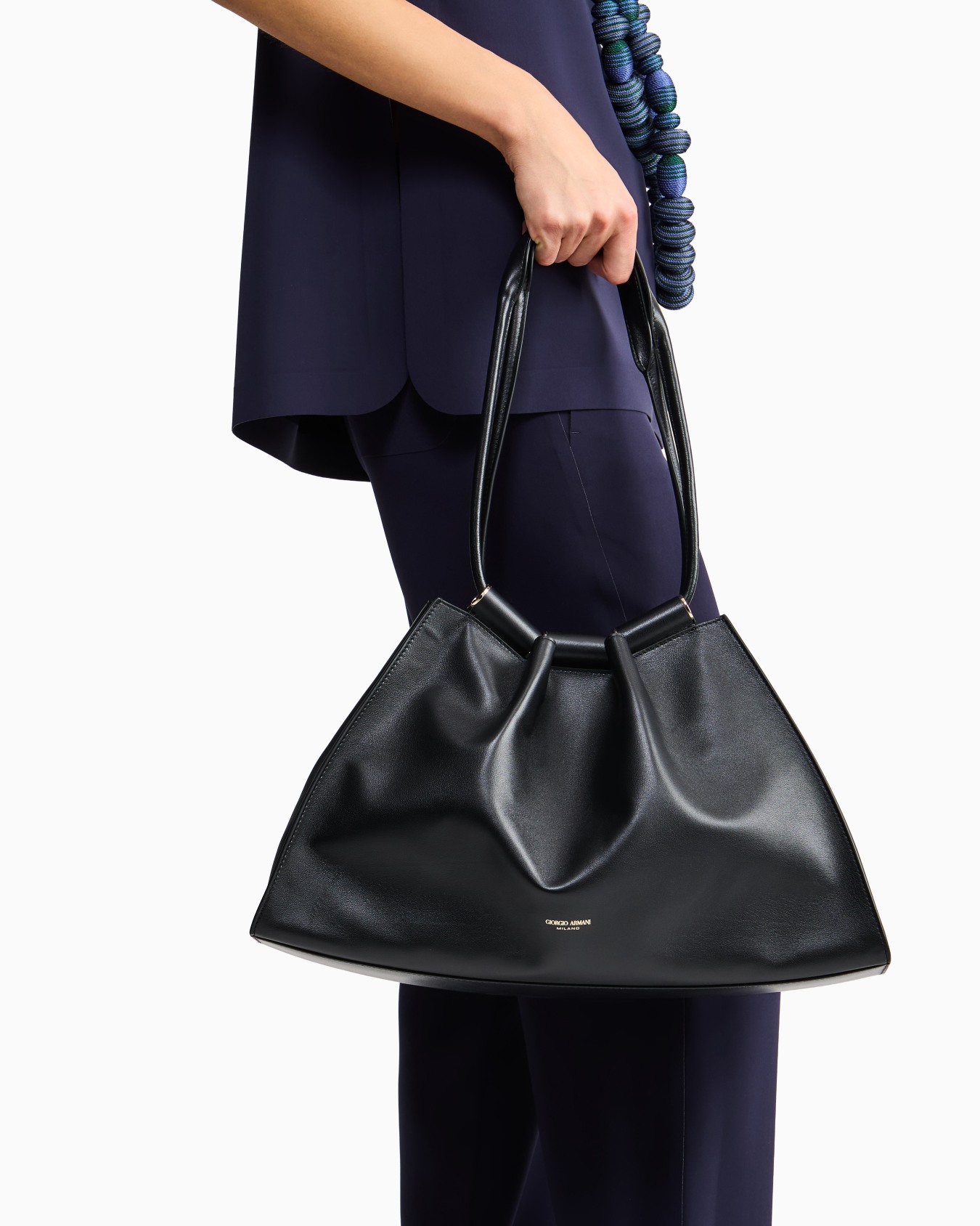 Small nappa leather shopper  Slide 5