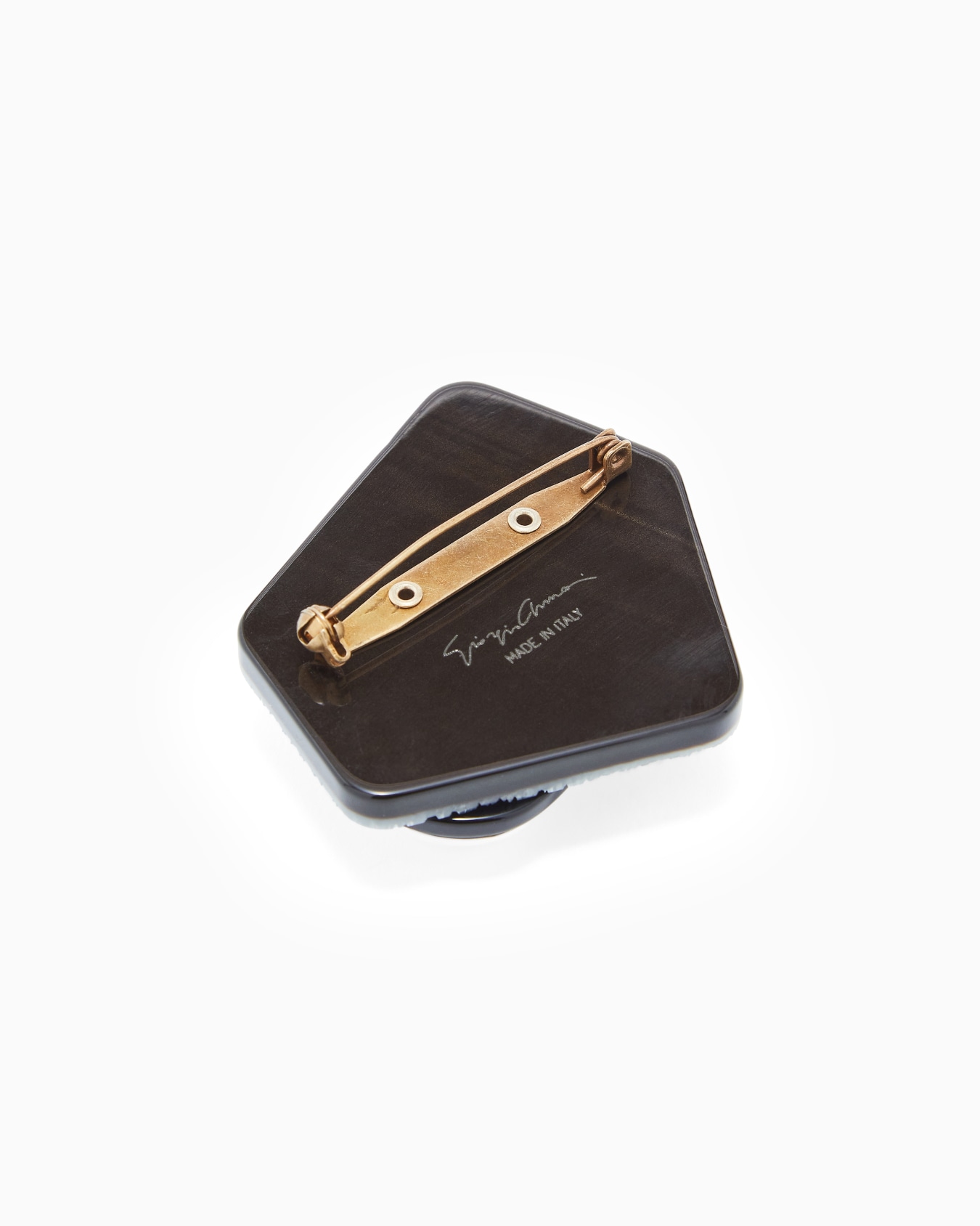 Resin brooch Slide 1