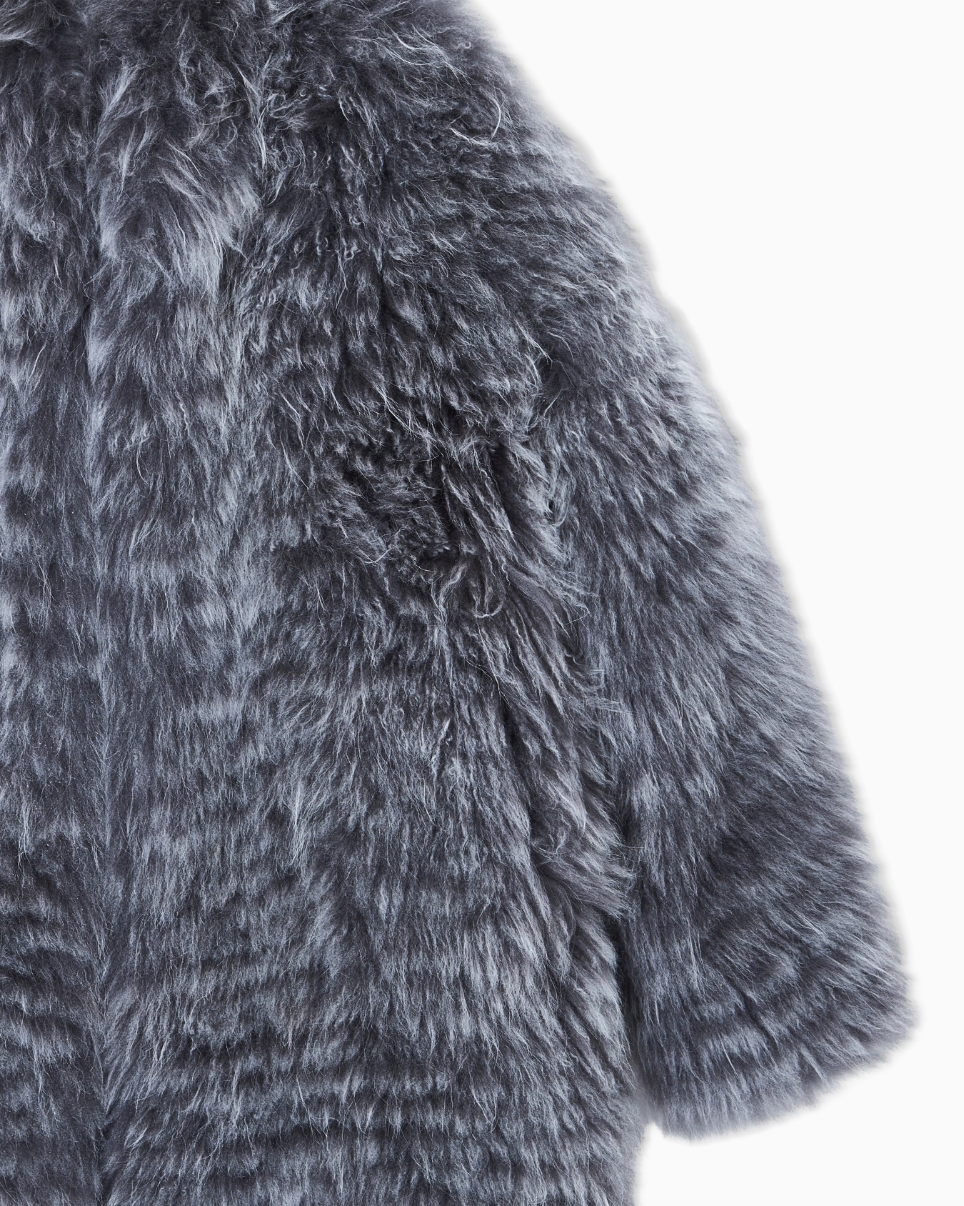 Cashmere fur blouson Slide 5