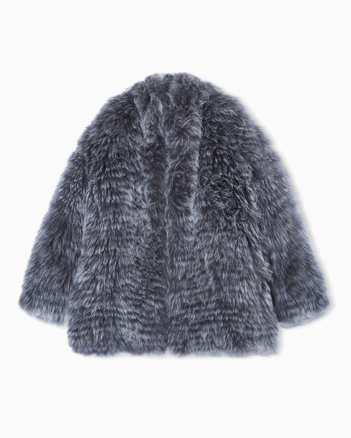 Cashmere fur blouson Slide 0