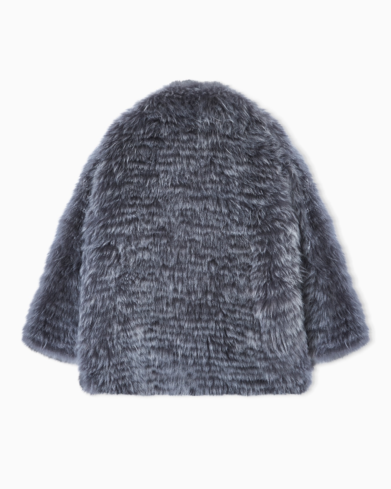 Cashmere fur blouson Slide 3