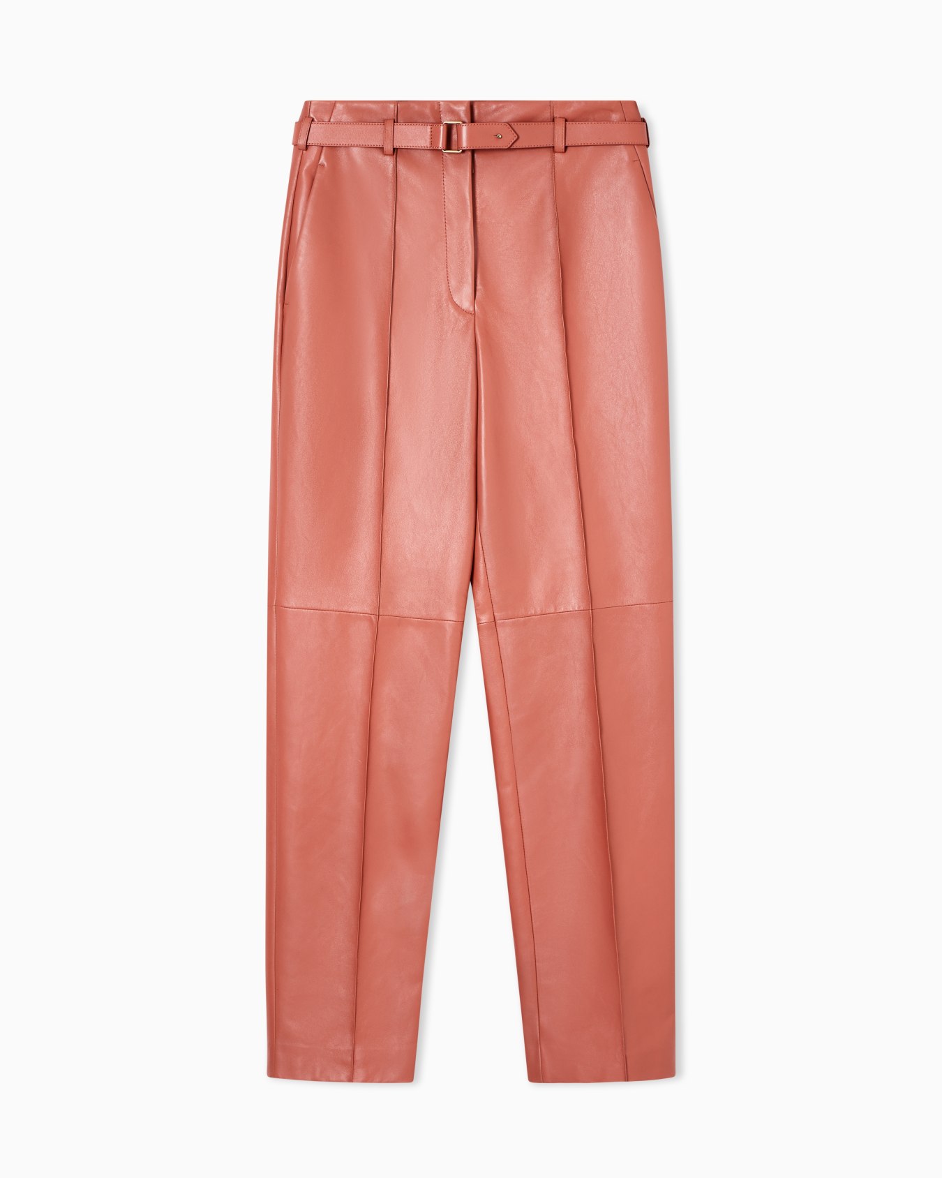 Pantaloni in nappa di agnello Slide 0