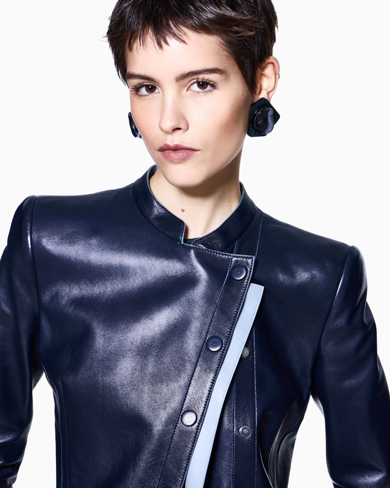 Glove-like nappa-lambskin jacket Slide 4